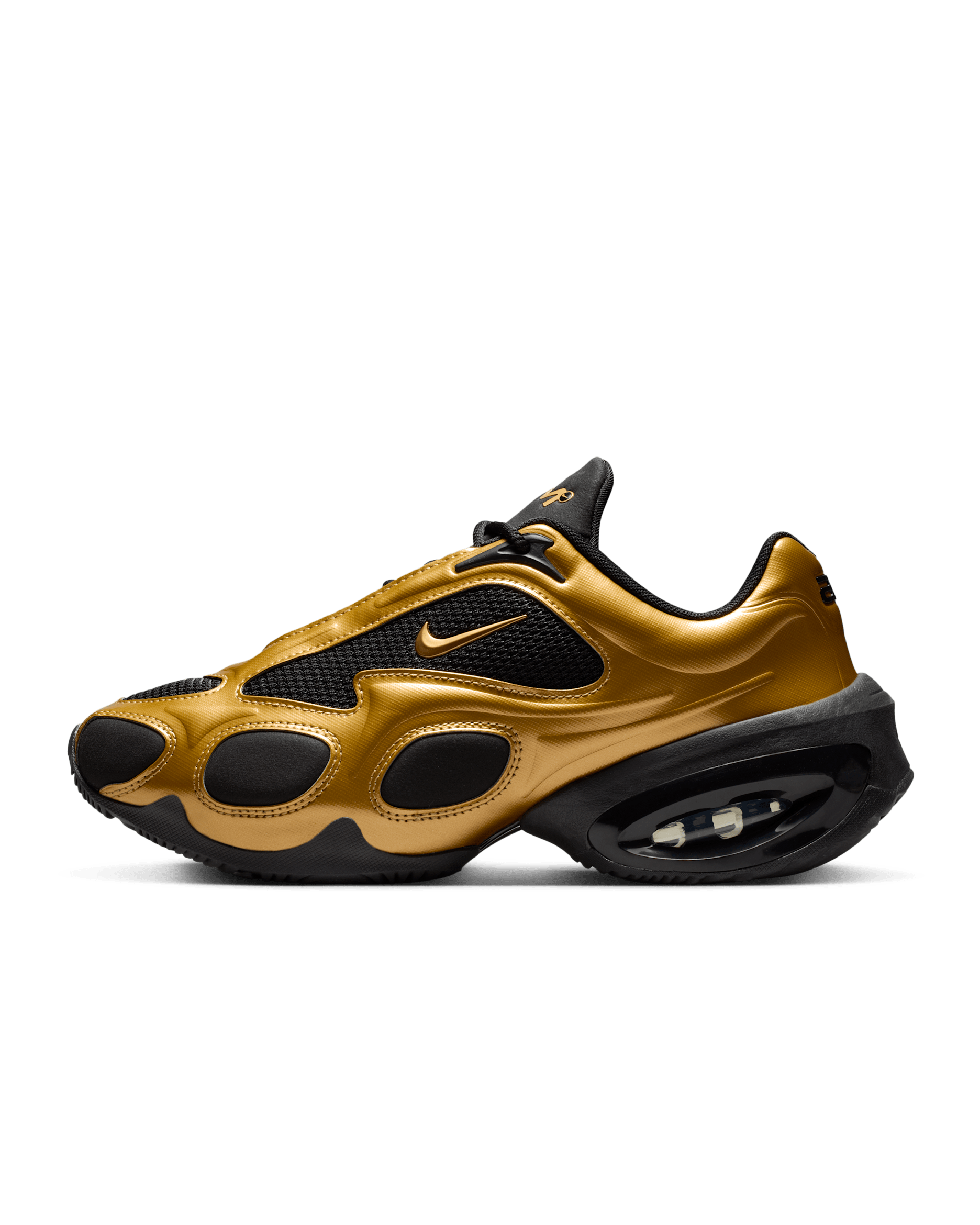 Nike Air Max Muse Women's Shoes - Metallic Gold/Black