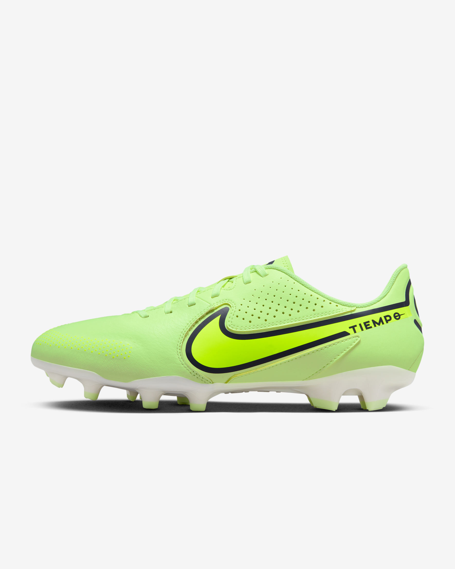 Nike Tiempo Legend 9 Academy MG Multi-Ground Football Boot - Barely Volt/Summit White/Volt