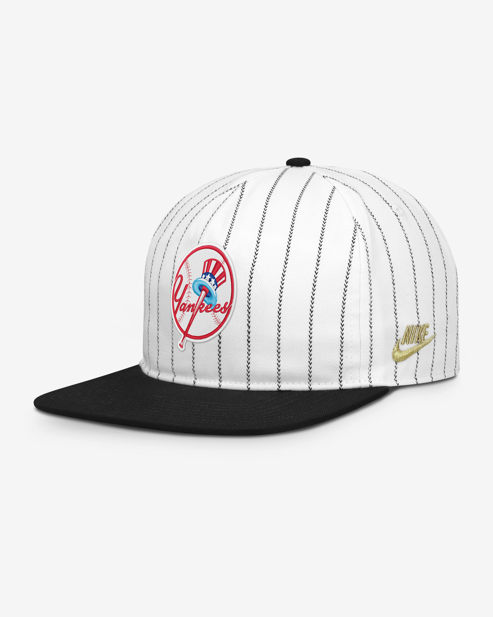 New York Yankees Pro Men's Nike MLB Adjustable Hat - White
