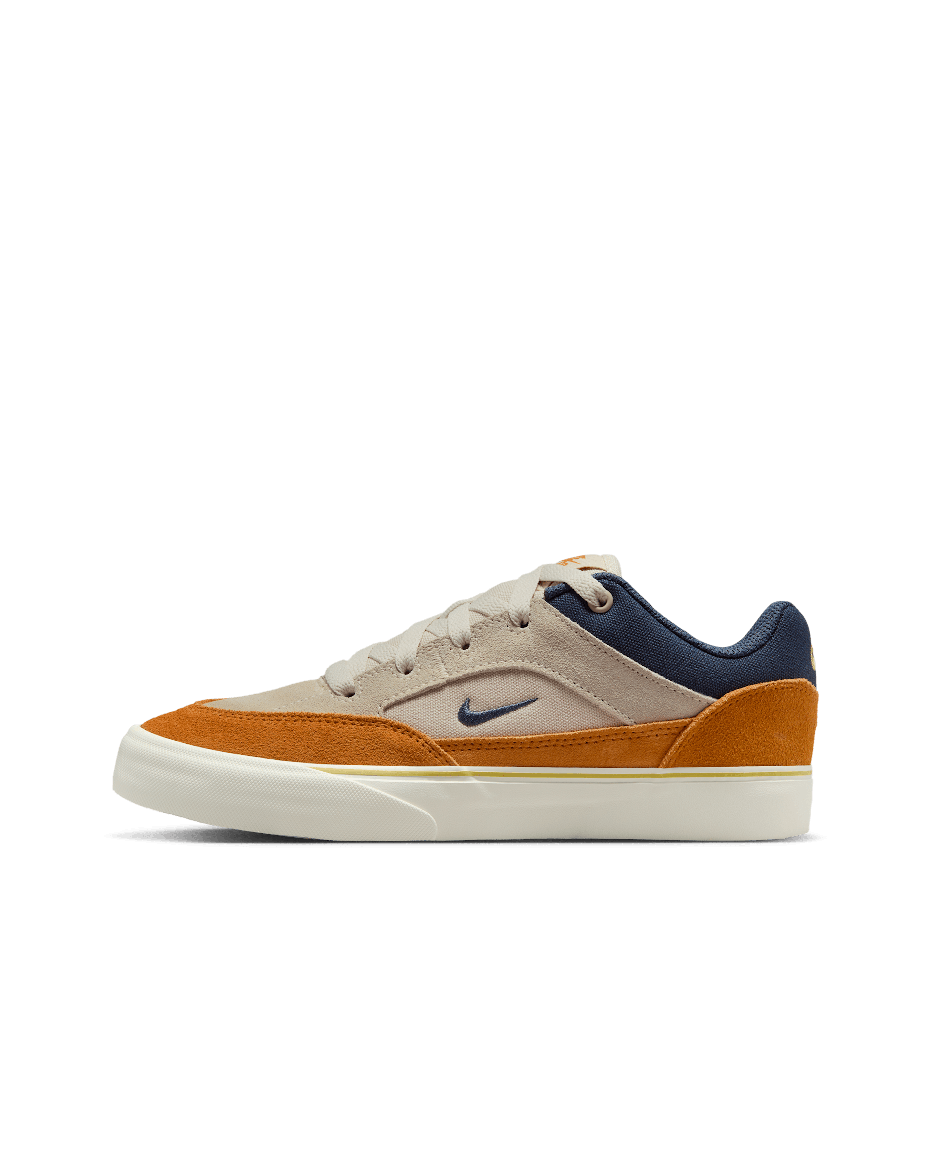 Chaussure de skate Nike SB Malor pour ado - Light Orewood Brown/Monarch/Sail/Thunder Blue