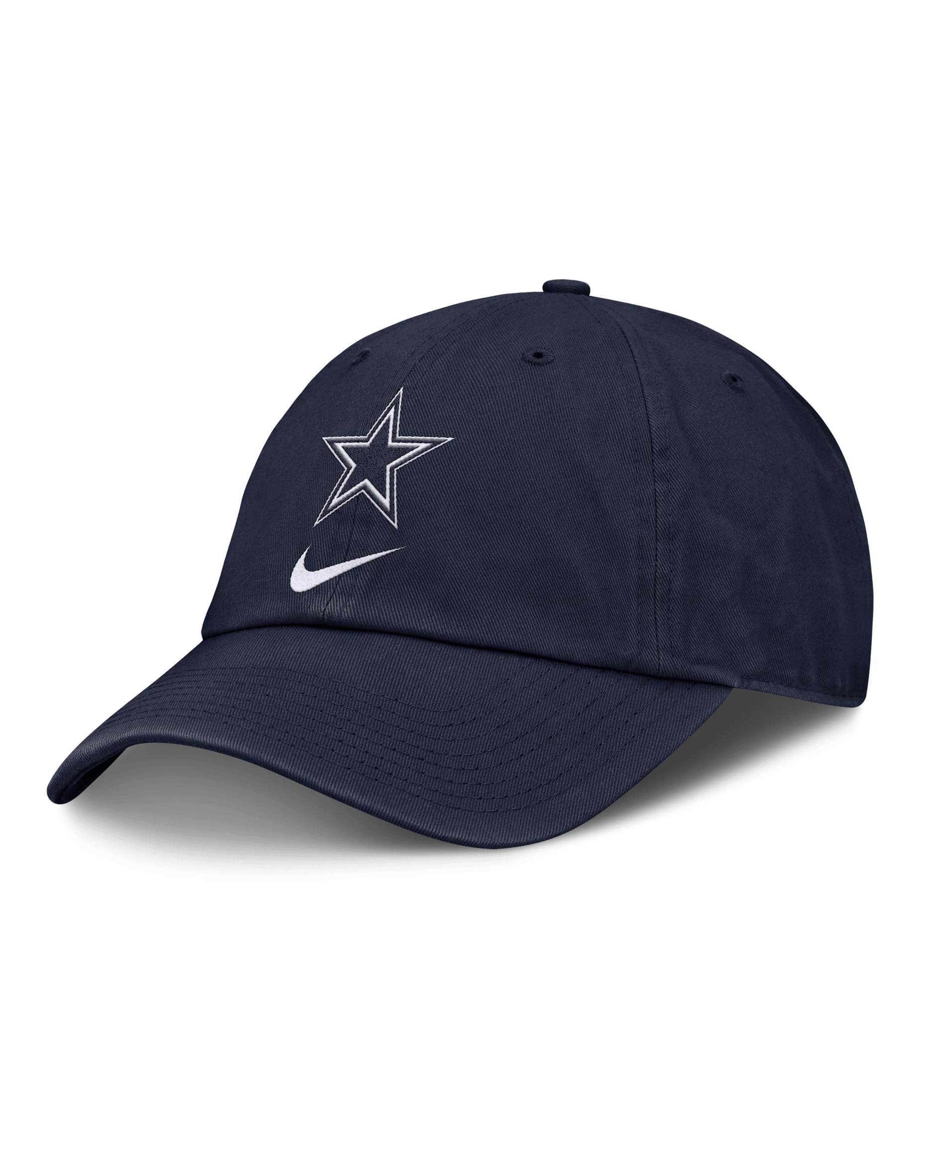 Dallas Cowboys Club Men's Nike NFL Adjustable Hat - Navy
