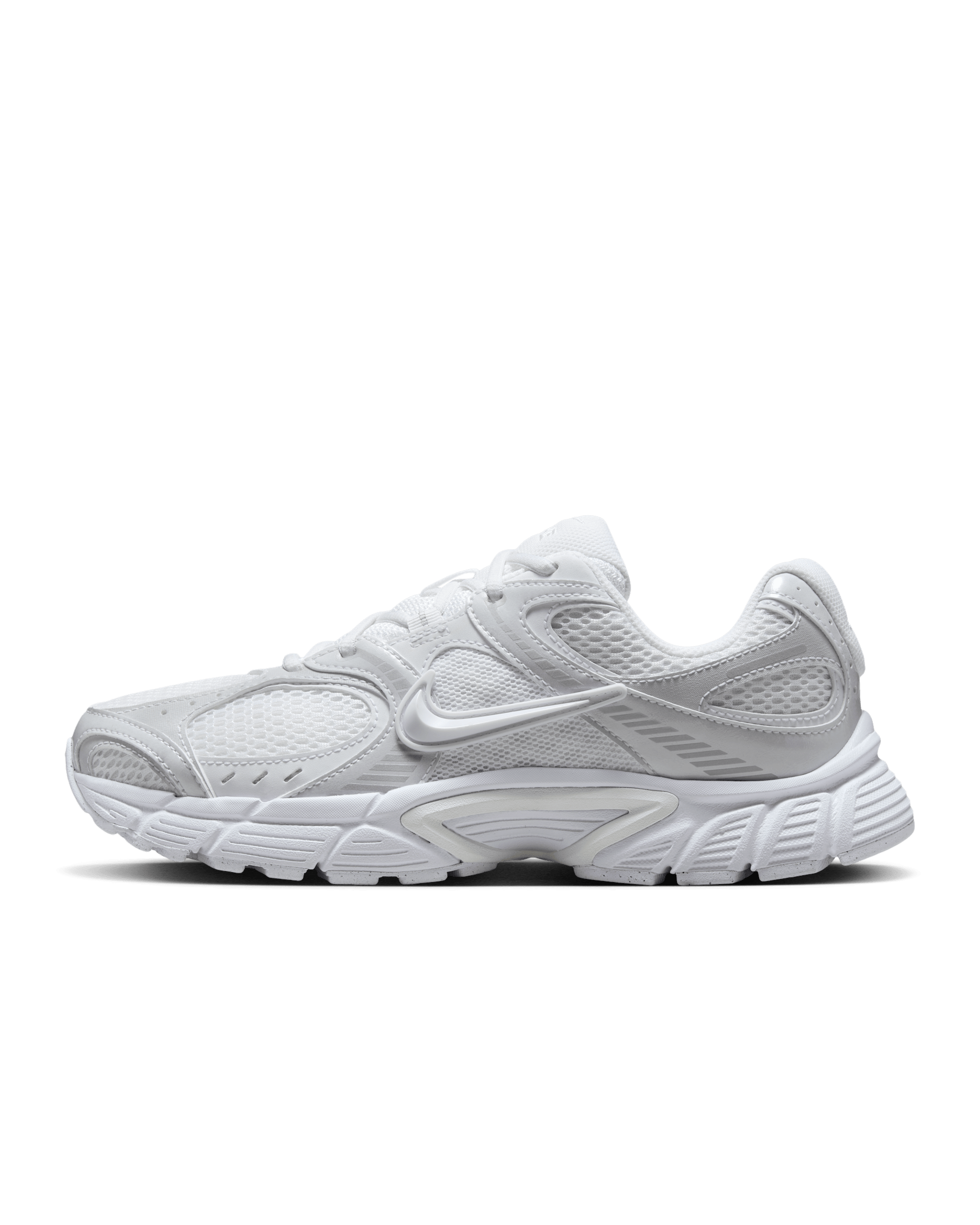 Nike V5 RNR Women's Shoes - White/Black/Metallic Silver/White