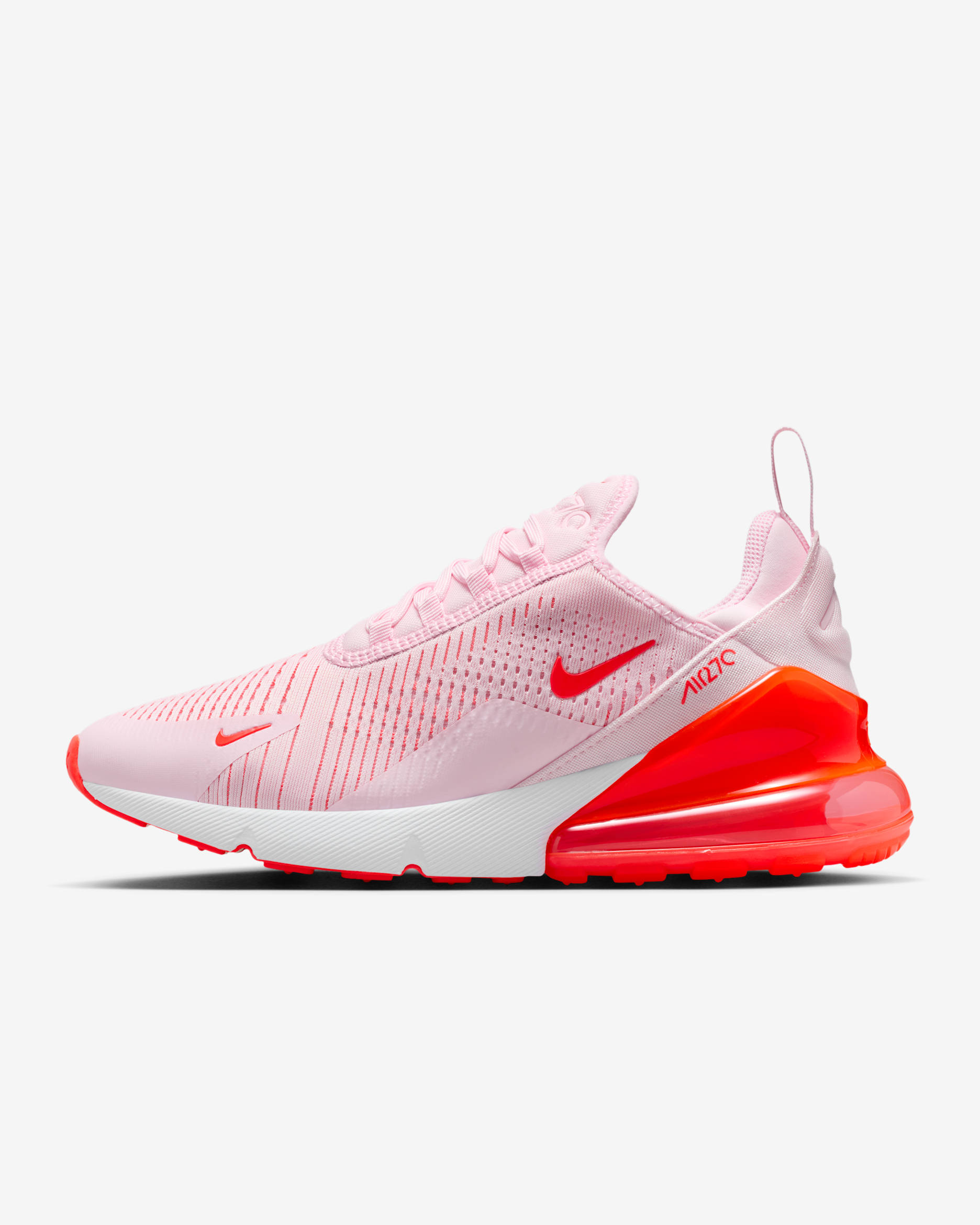 Nike Air Max 270 Women's Shoes - Pink Foam/White/Bright Crimson