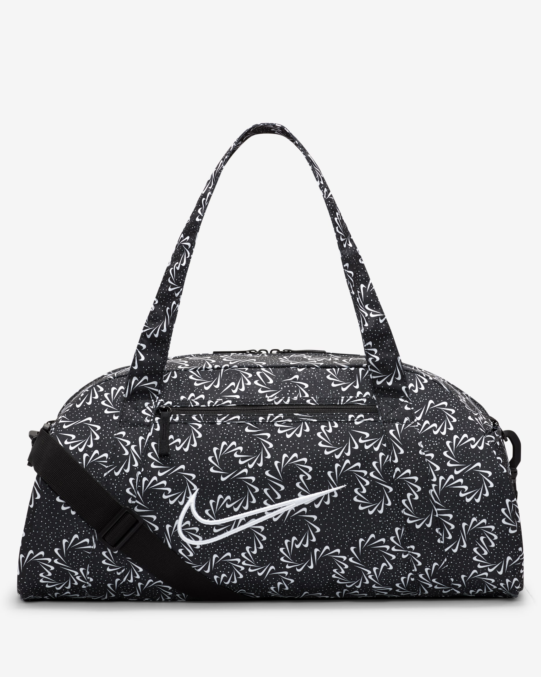 Nike Gym Club Bag (24L) - Black/Black/White