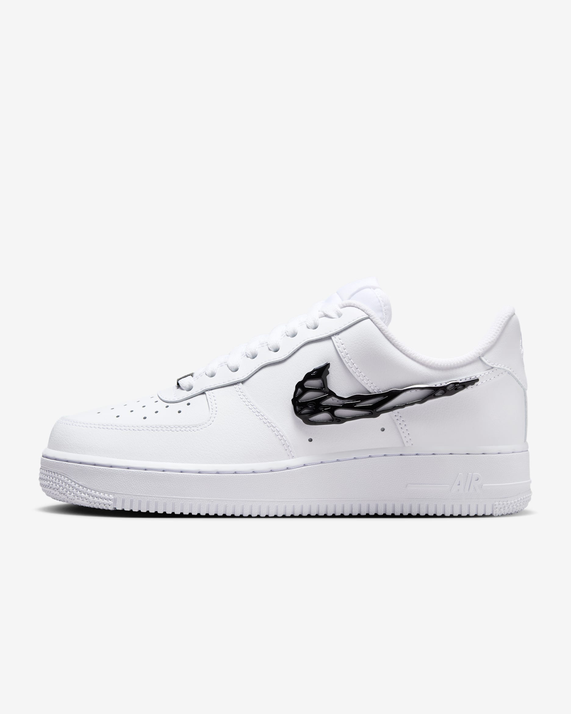 Nike Air Force 1 '07 LX Women's Shoes - White/White/White/Black
