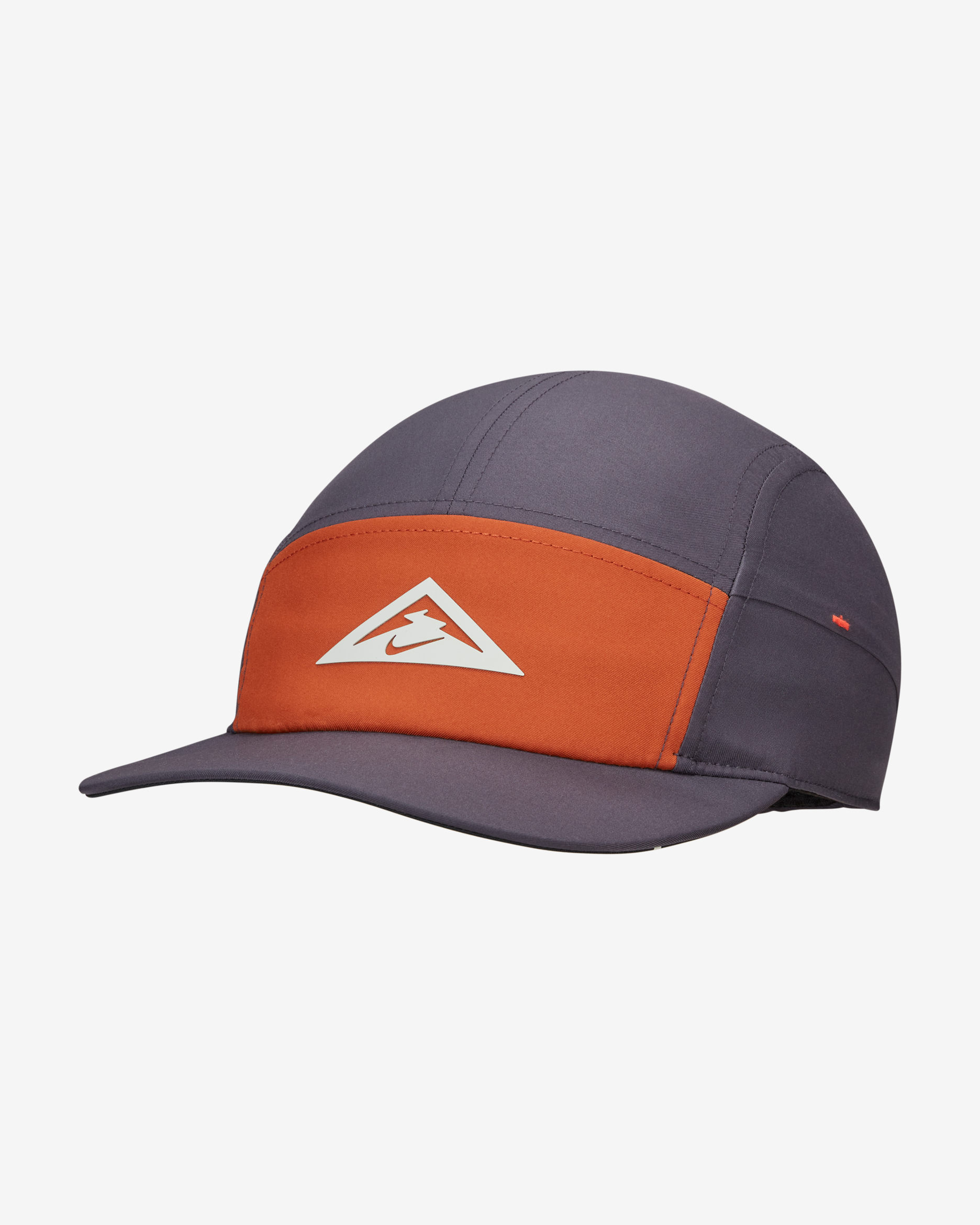 Nike Dri-FIT AW84 Trail Running Cap - Gridiron/Dark Russet/Light Silver