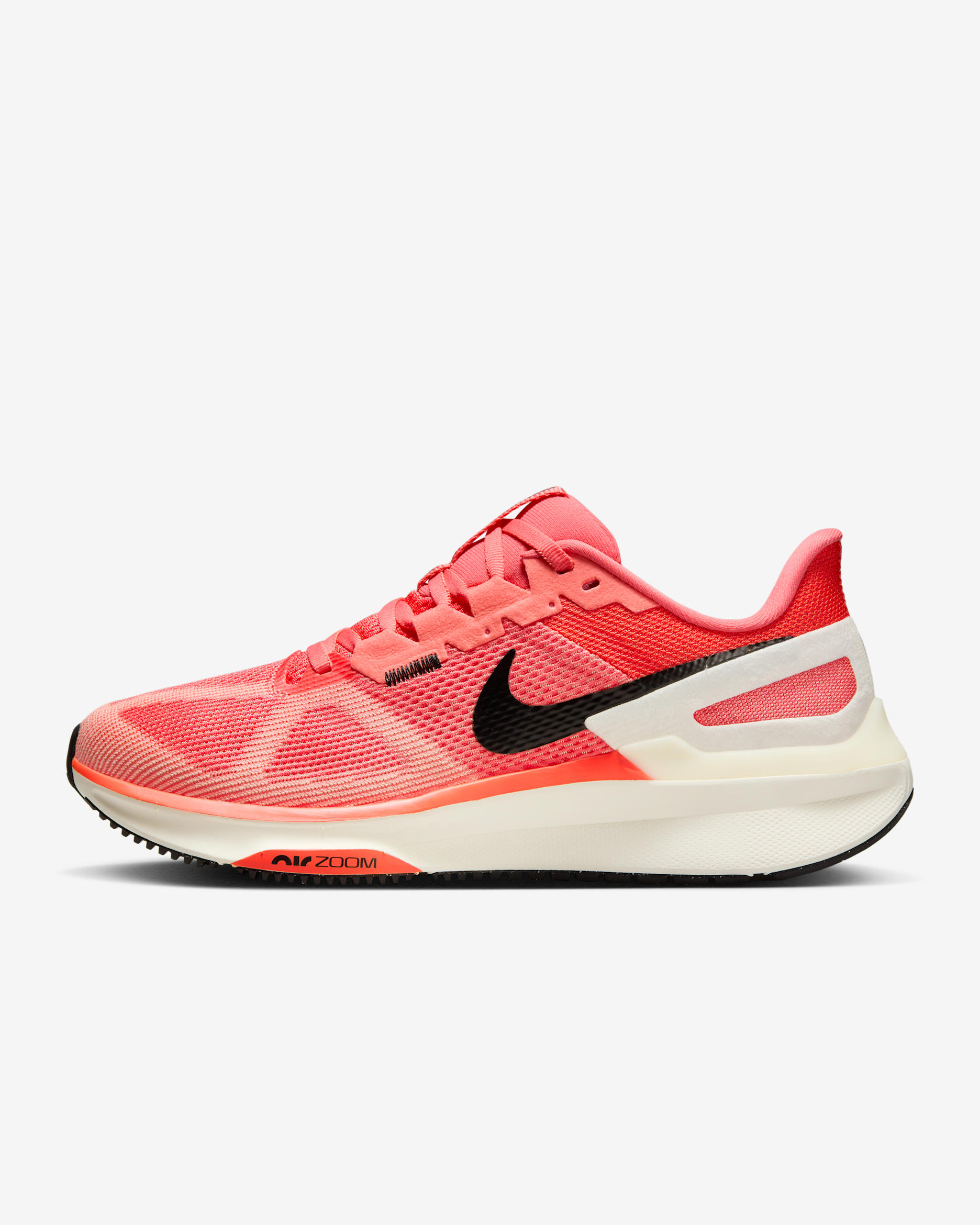 Tenis de correr en pavimento para mujer Nike Structure 25 - Brasa mágica/Vela/Ágata melocotón/Blanco