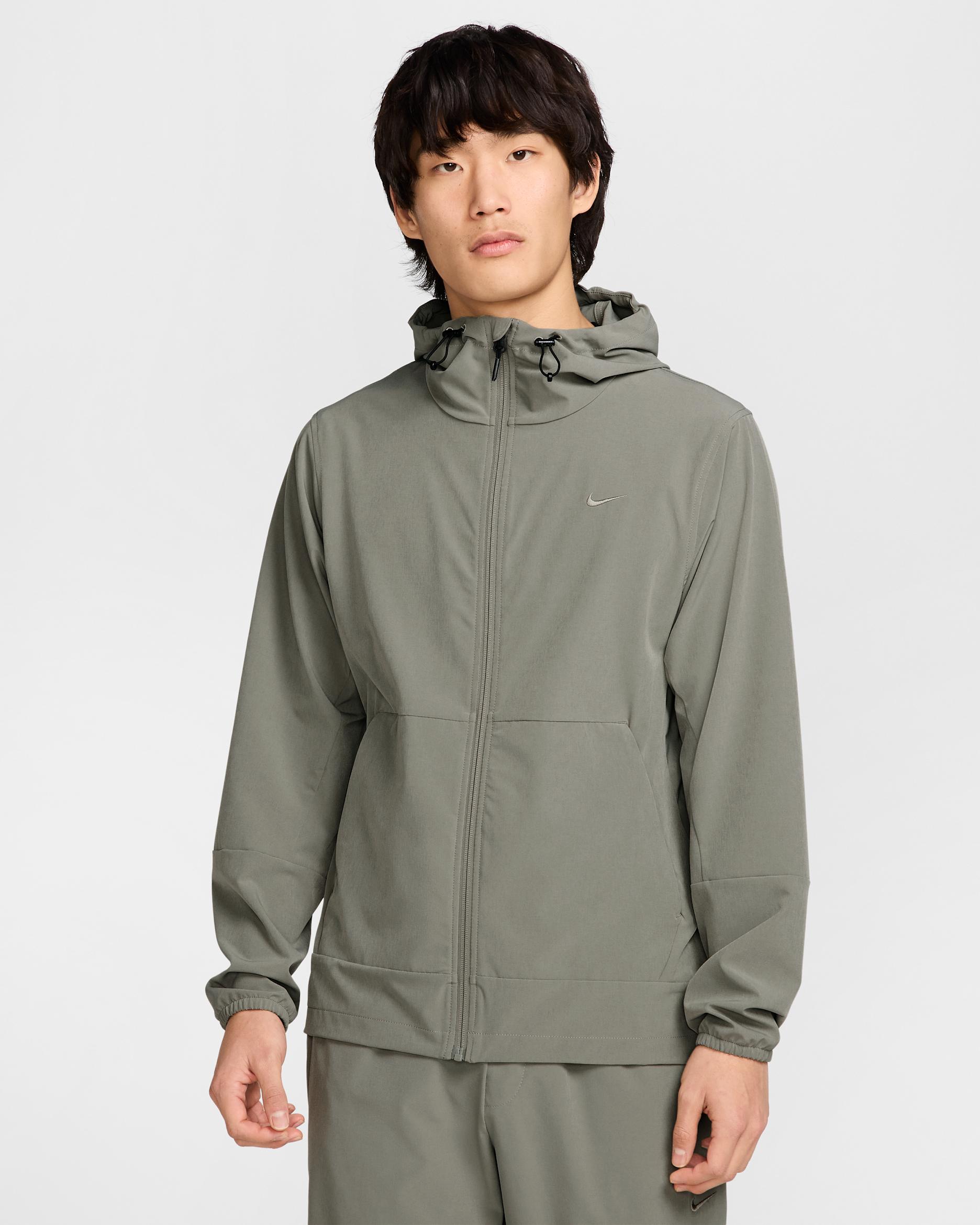 Nike Repel Unlimited Men's Water-Repellent Hooded Versatile Jacket - Light Army/Black/Light Army