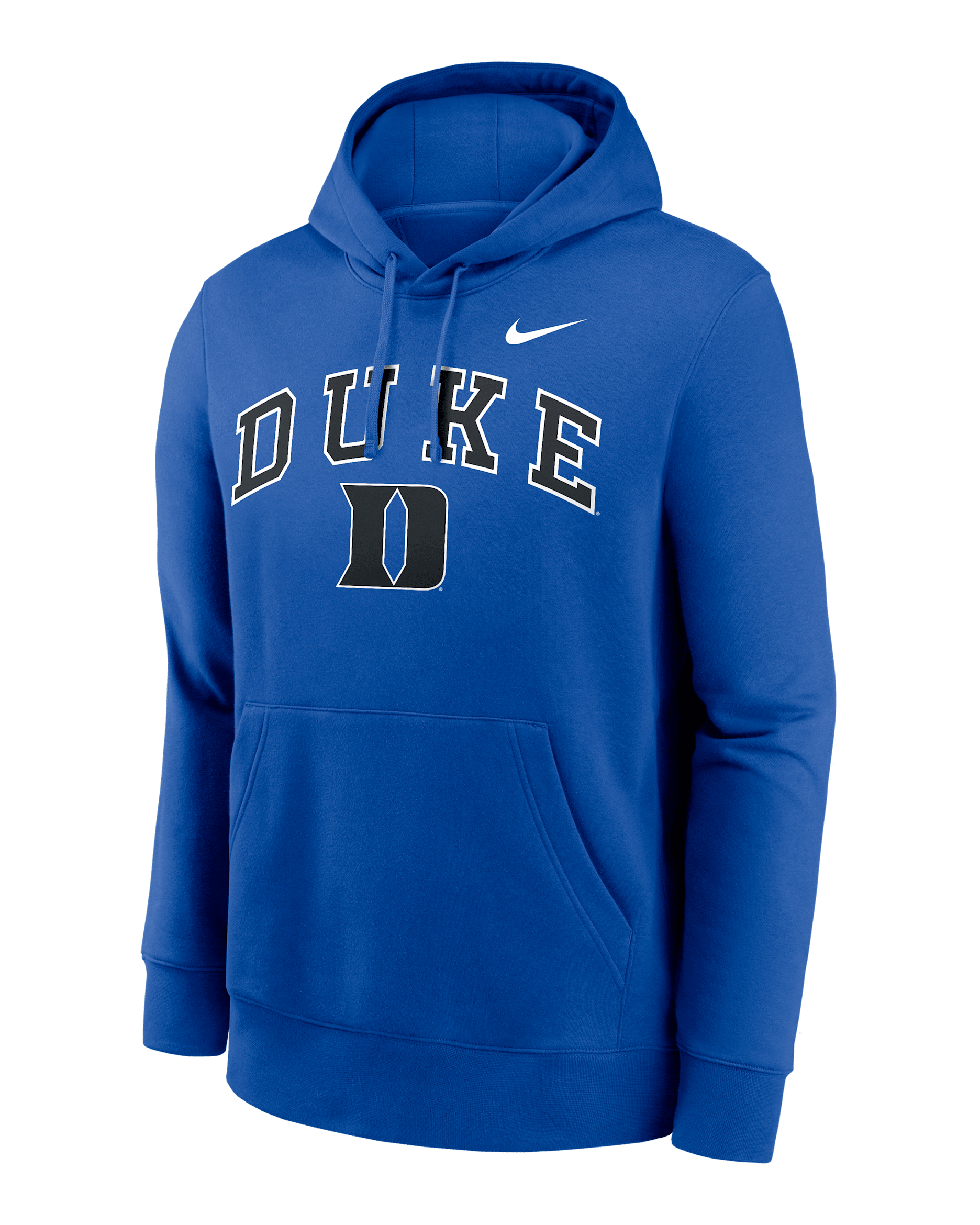 Duke Arch Men's Nike College Pullover Hoodie - Royal