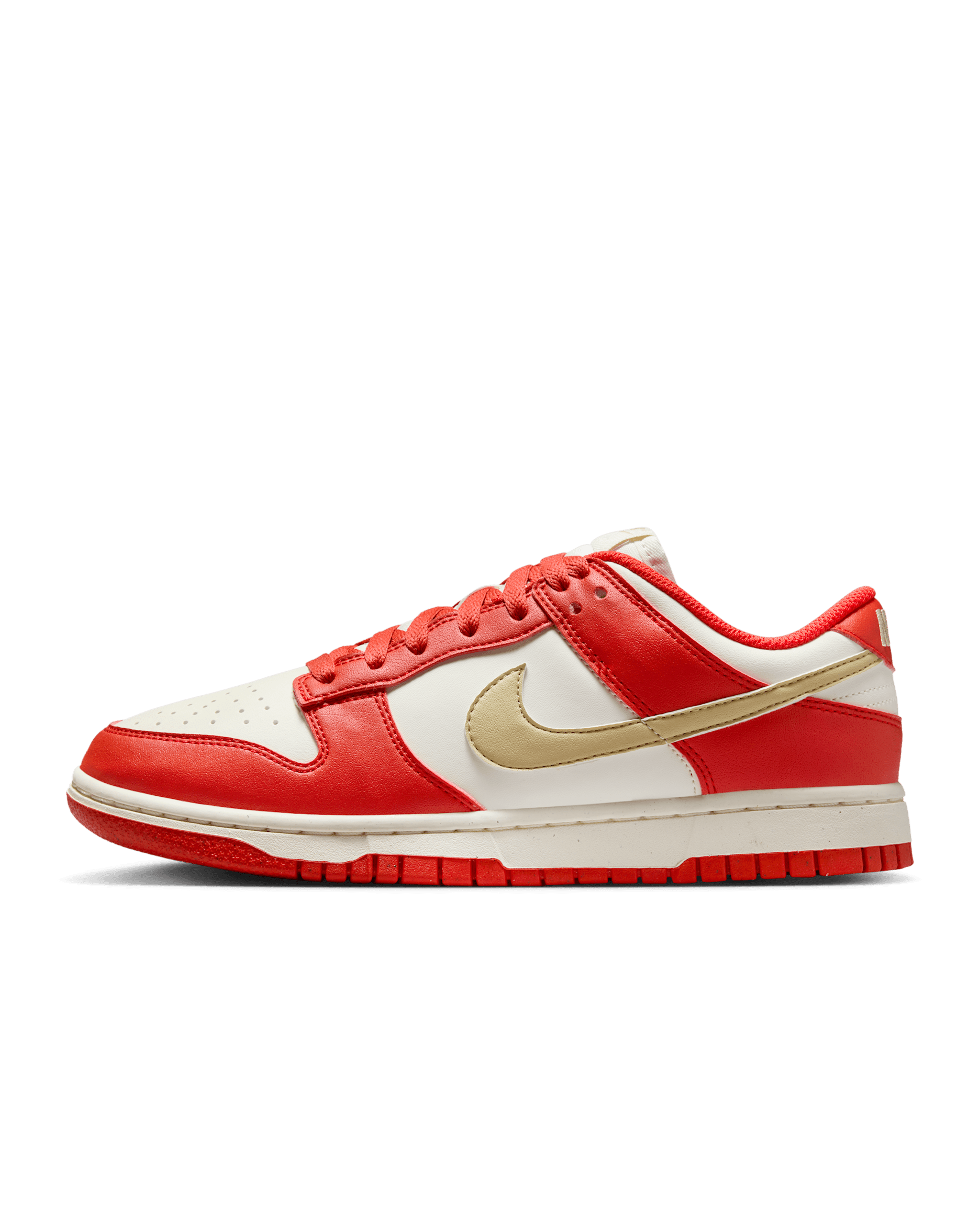 Nike Dunk Low Next Nature Women's Shoes - Light Crimson/Sail/Team Gold