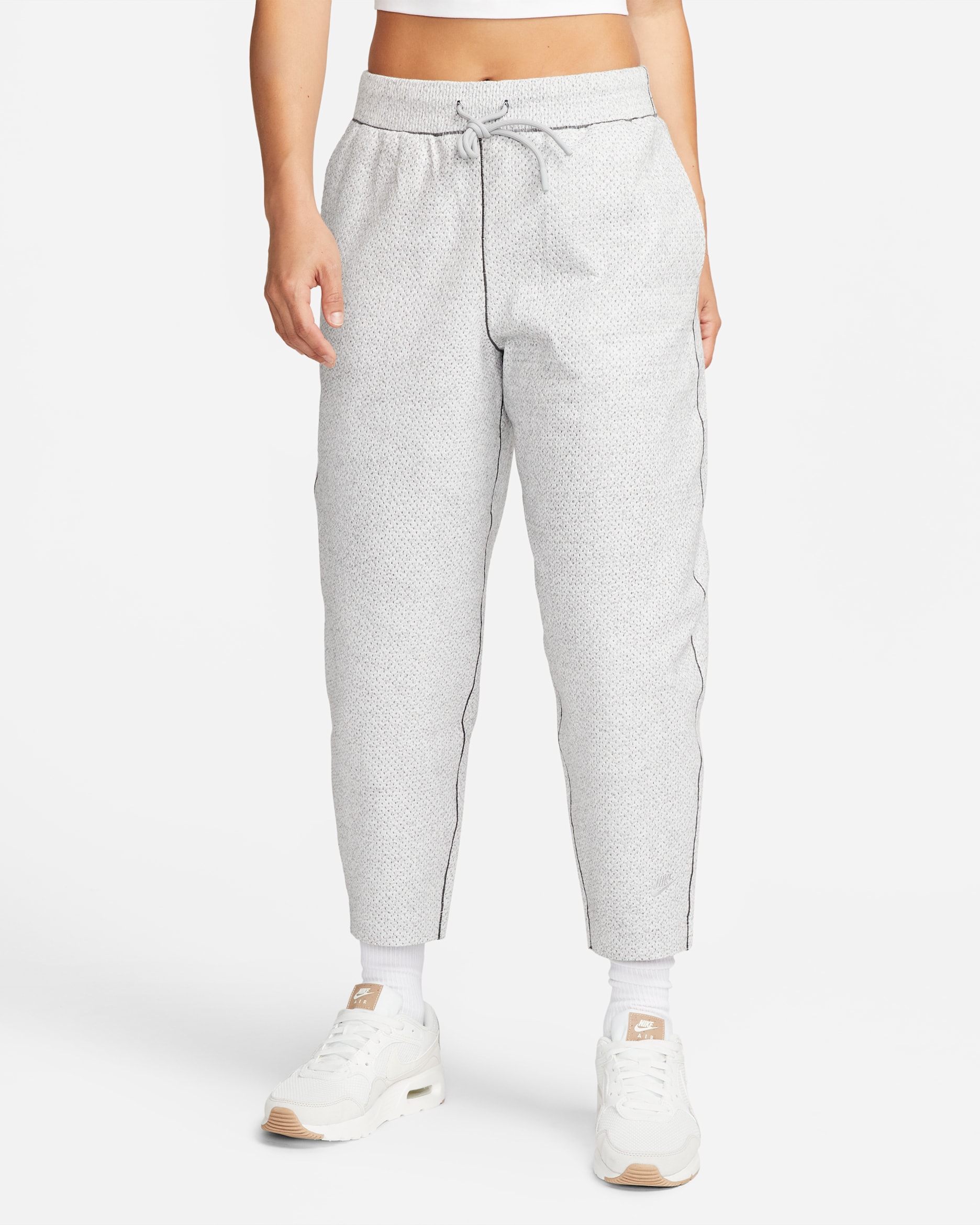 Nike Forward 女款長褲 - Light Smoke Grey/Heather/Anthracite/Light Smoke Grey