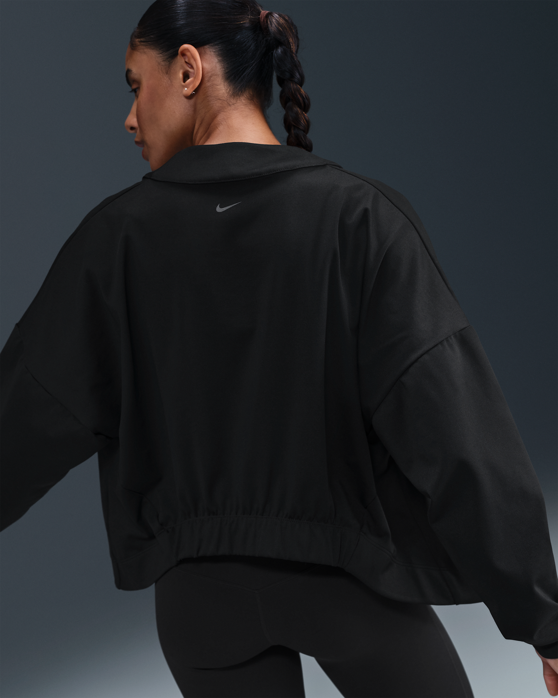 Nike Zenvy Women's Dri-FIT Oversized Cardigan