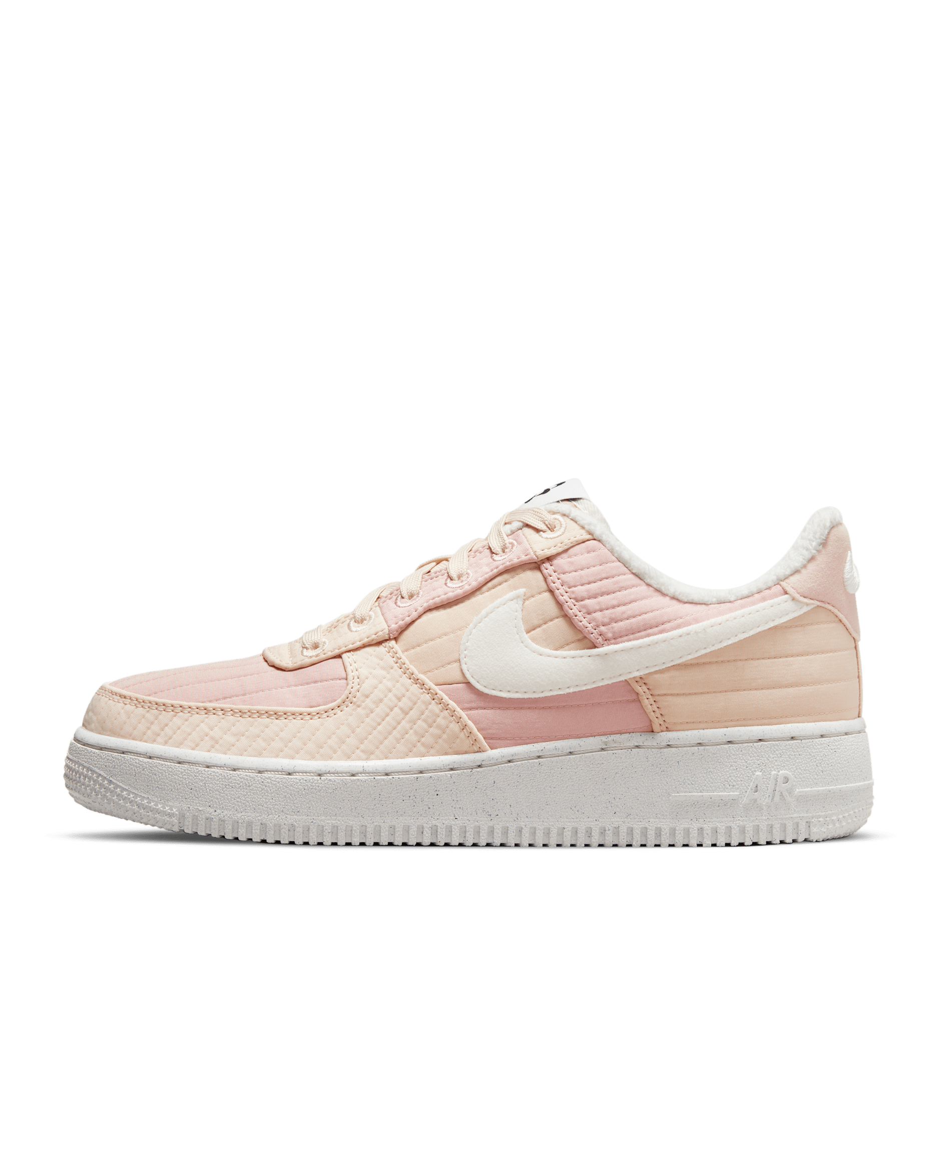 Nike Air Force 1 '07 LXX Women's Shoes - Pearl White/Fossil Stone/Pink Oxford/Sail