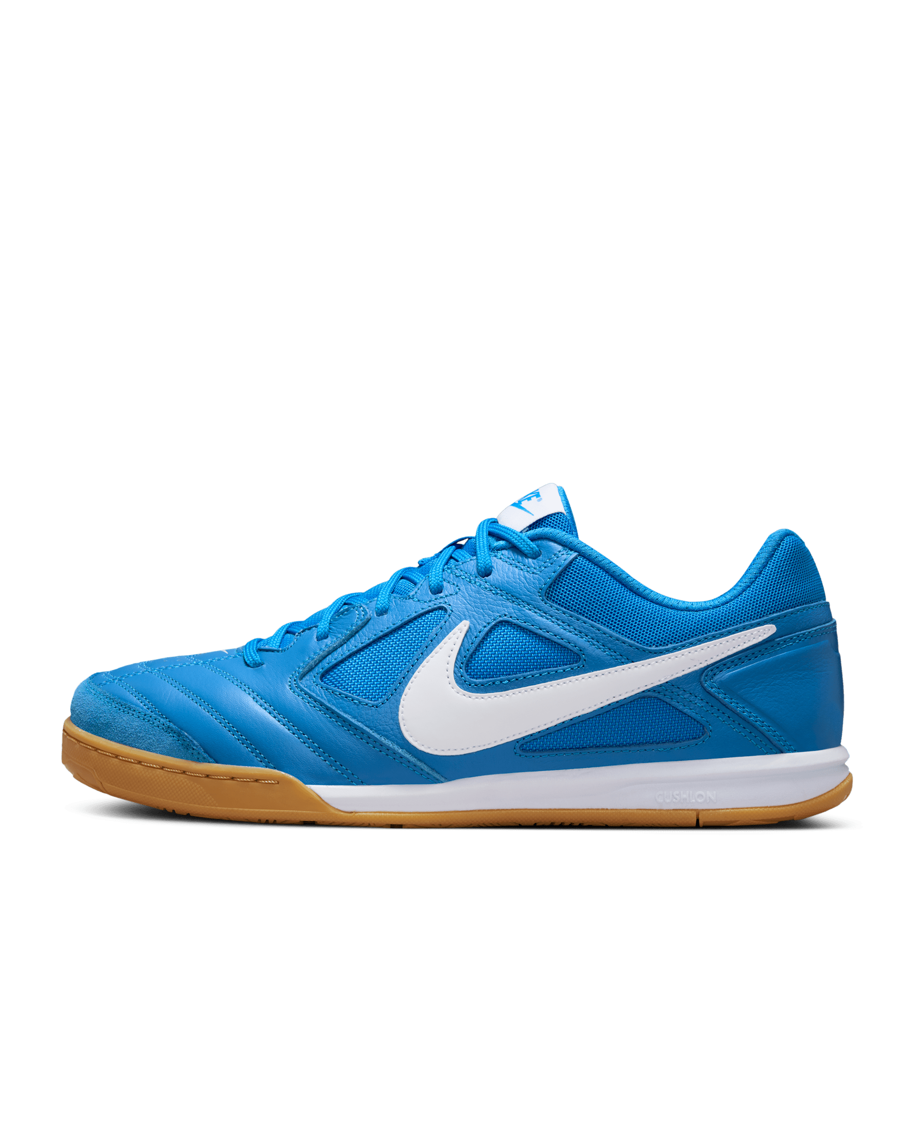 Nike Gato Men's Shoes - Photo Blue/Gum Yellow/White