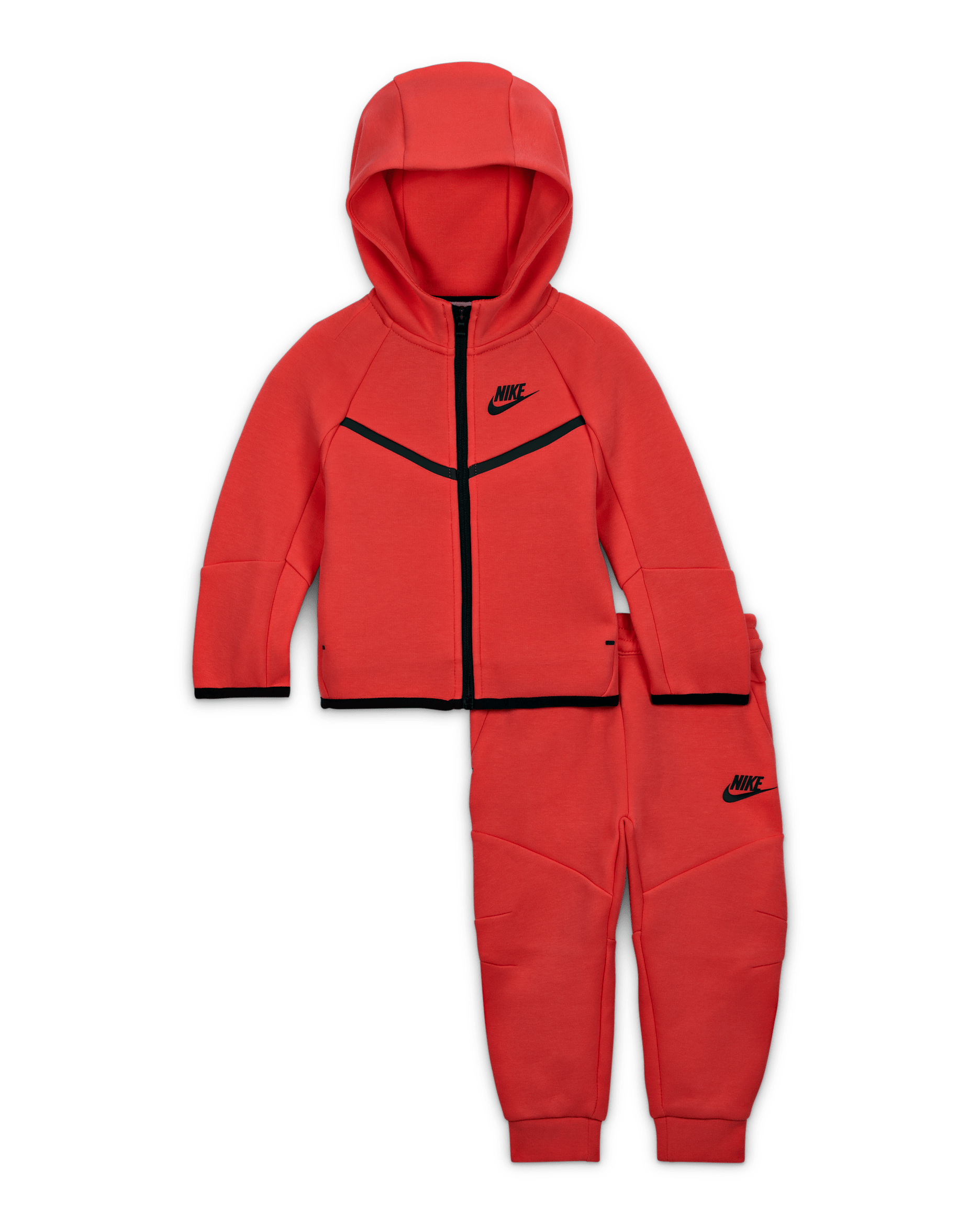 Nike Sportswear Baby Tech Fleece 2-Piece Full-Zip Set - Magic Ember