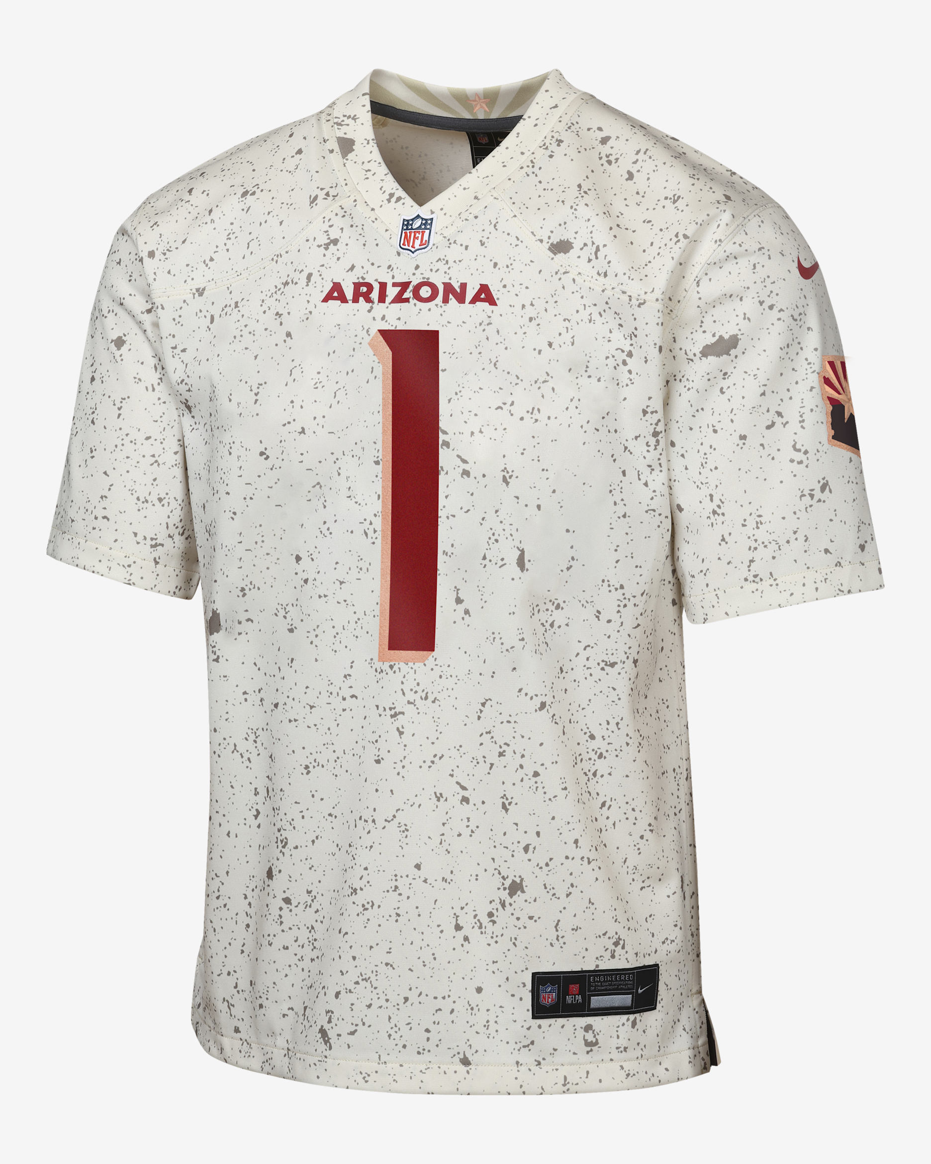 Kyler Murray Arizona Cardinals Rivalries Collection Big Kids' Nike NFL Game Jersey - Natural