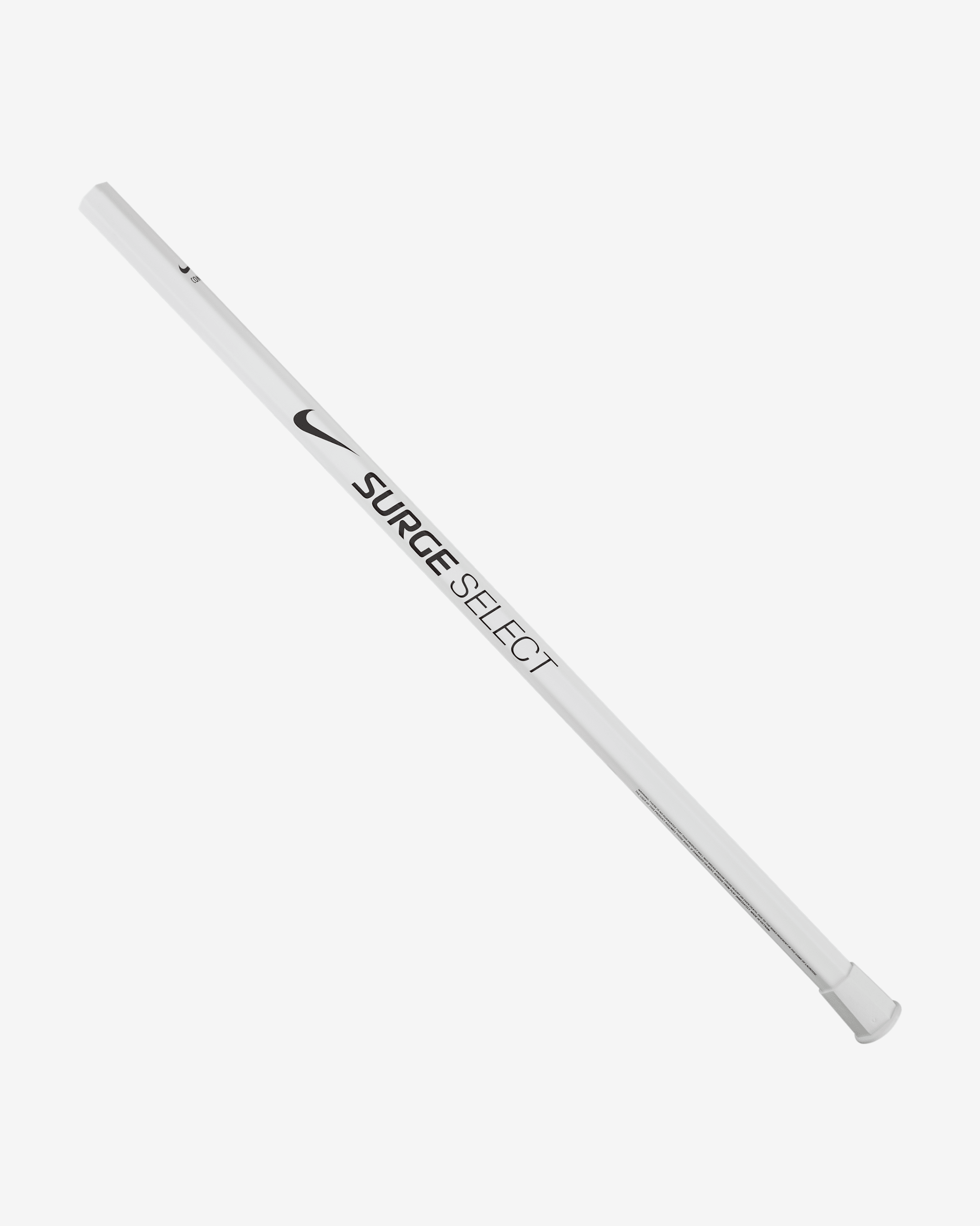 Nike Surge Select Composite A/M Lacrosse Handle - White