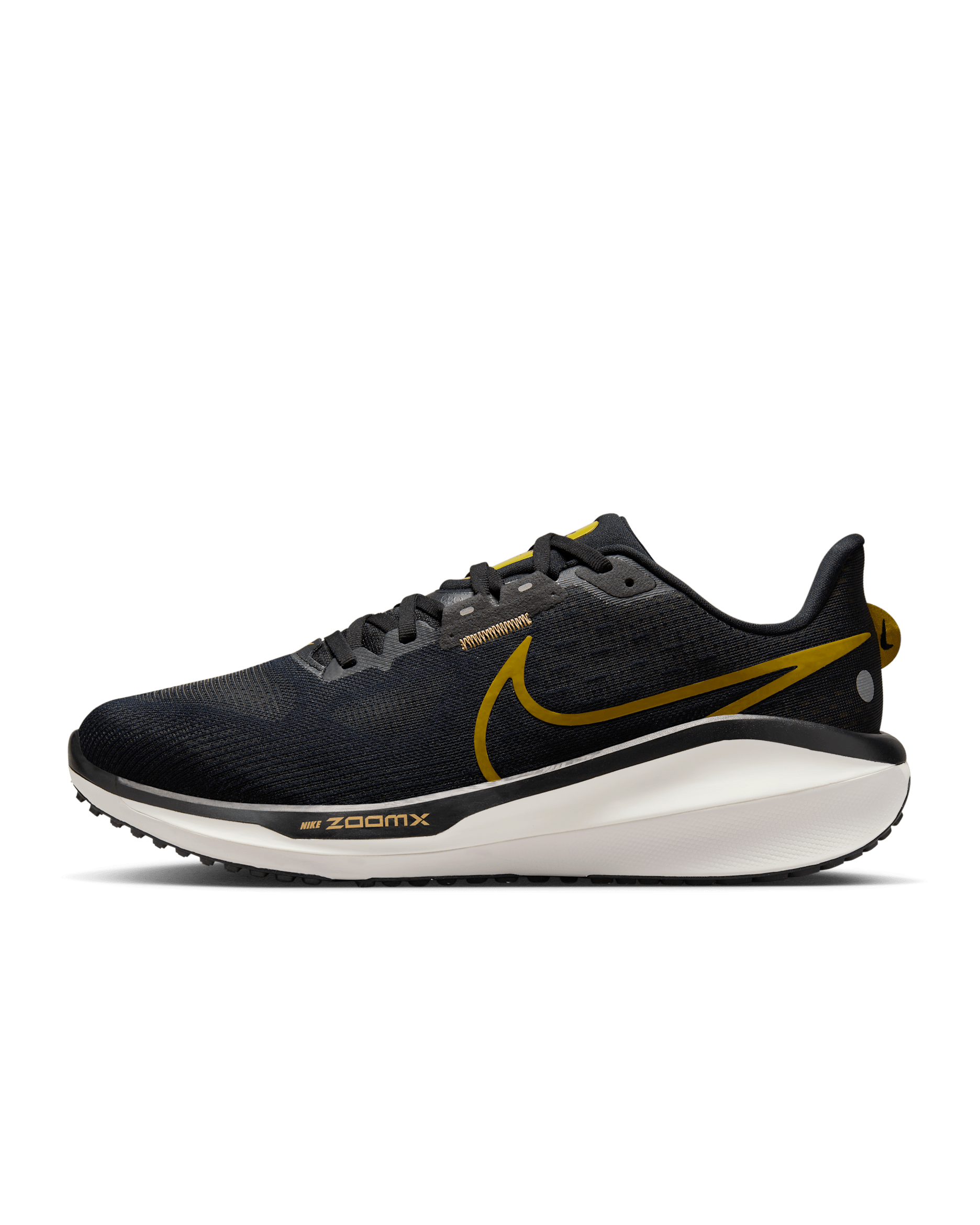 Nike Vomero 17 Men's Road Running Shoes - Black/Amber Brown/Bronzine
