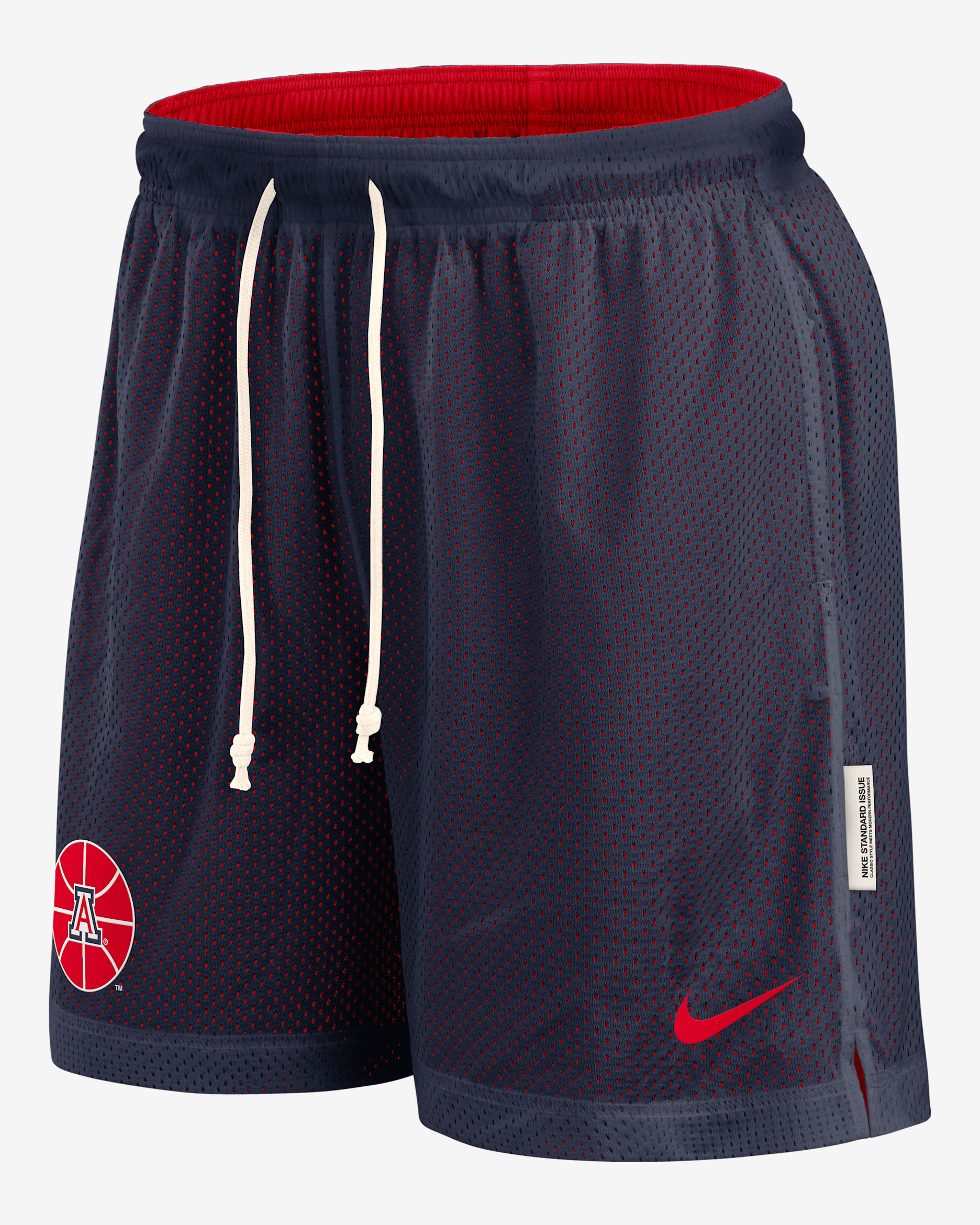 Arizona Reversible Men's Nike Dri-FIT College Shorts - Navy