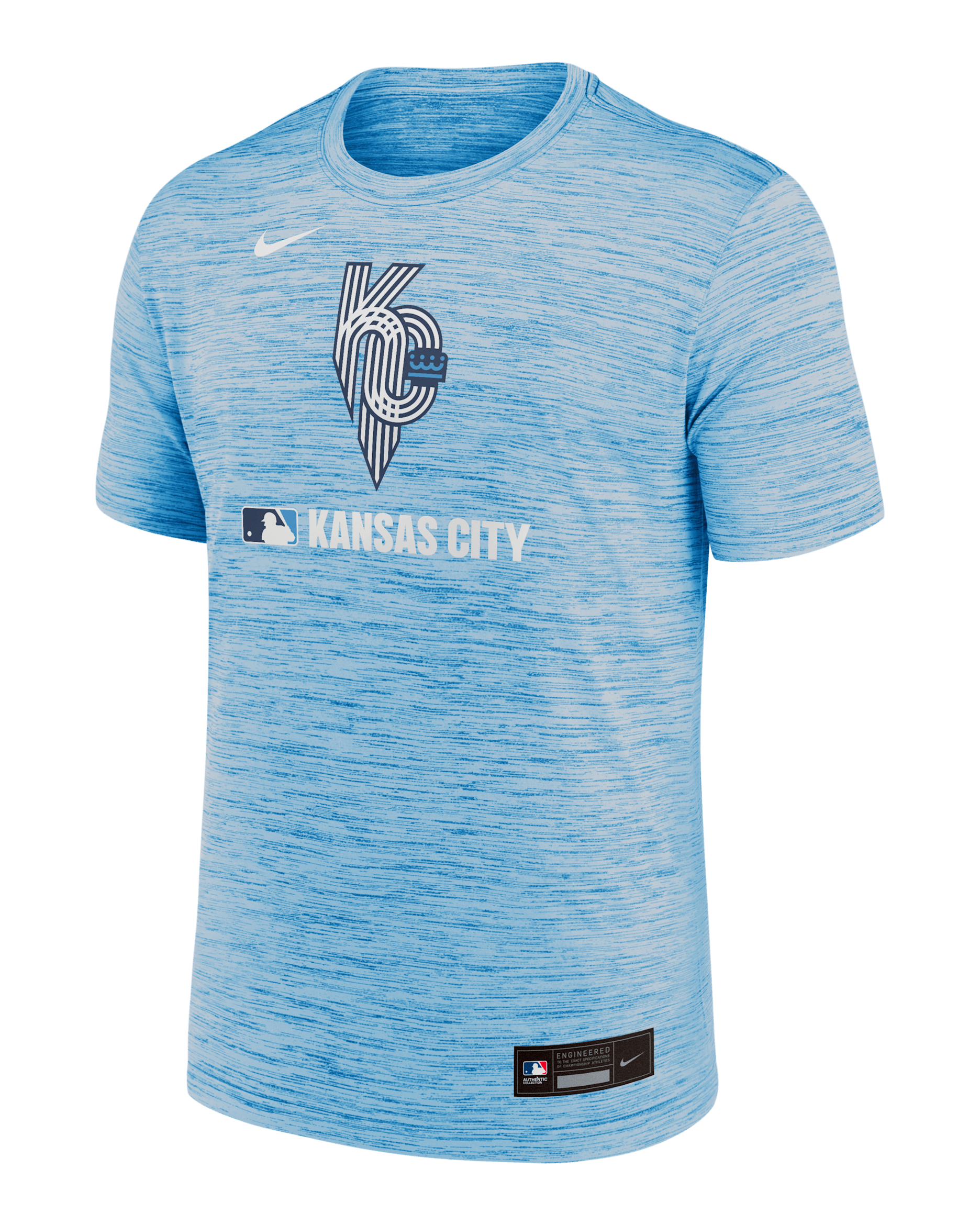 Kansas City Royals Authentic Collection City Connect Velocity