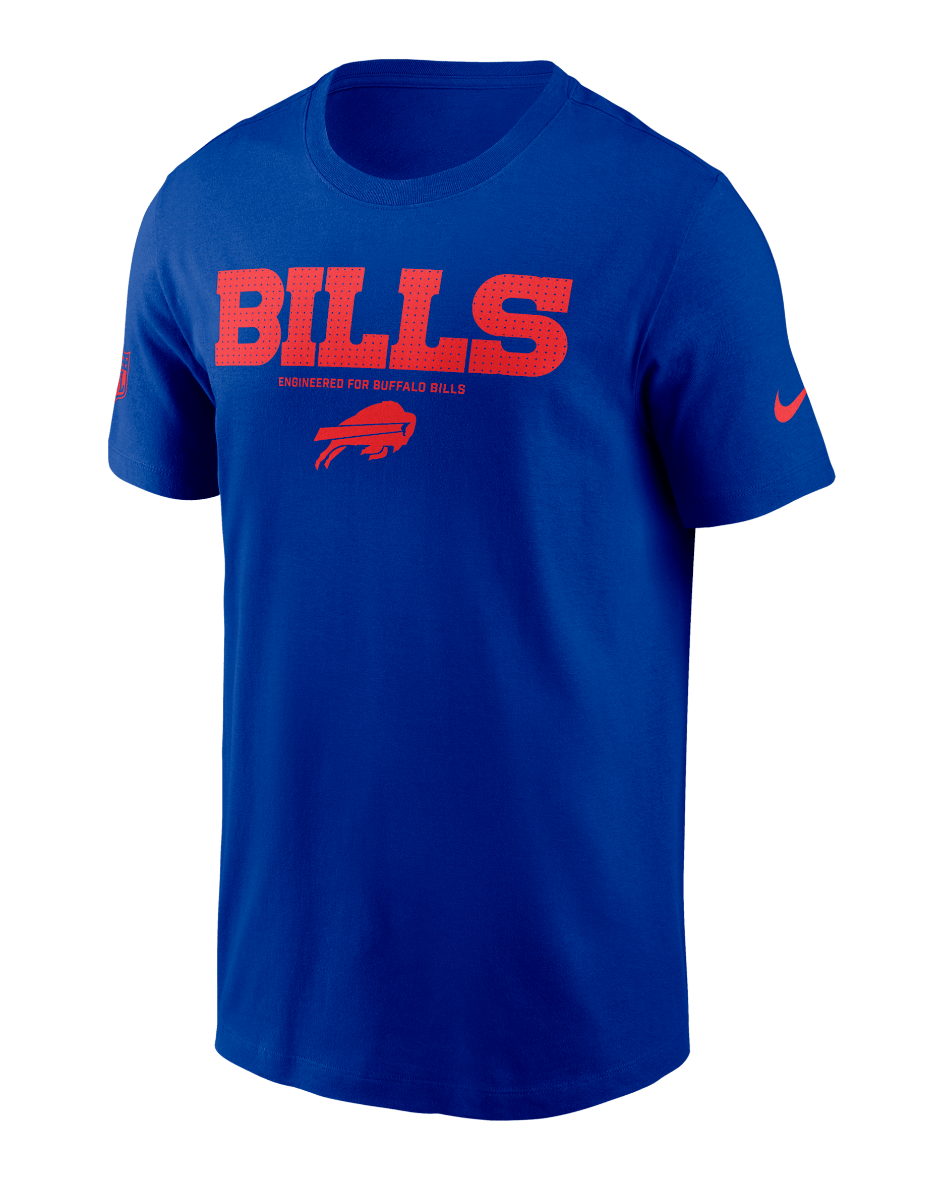 Buffalo Bills Sideline Team Issue Men's Nike Dri-FIT NFL T-Shirt - Royal