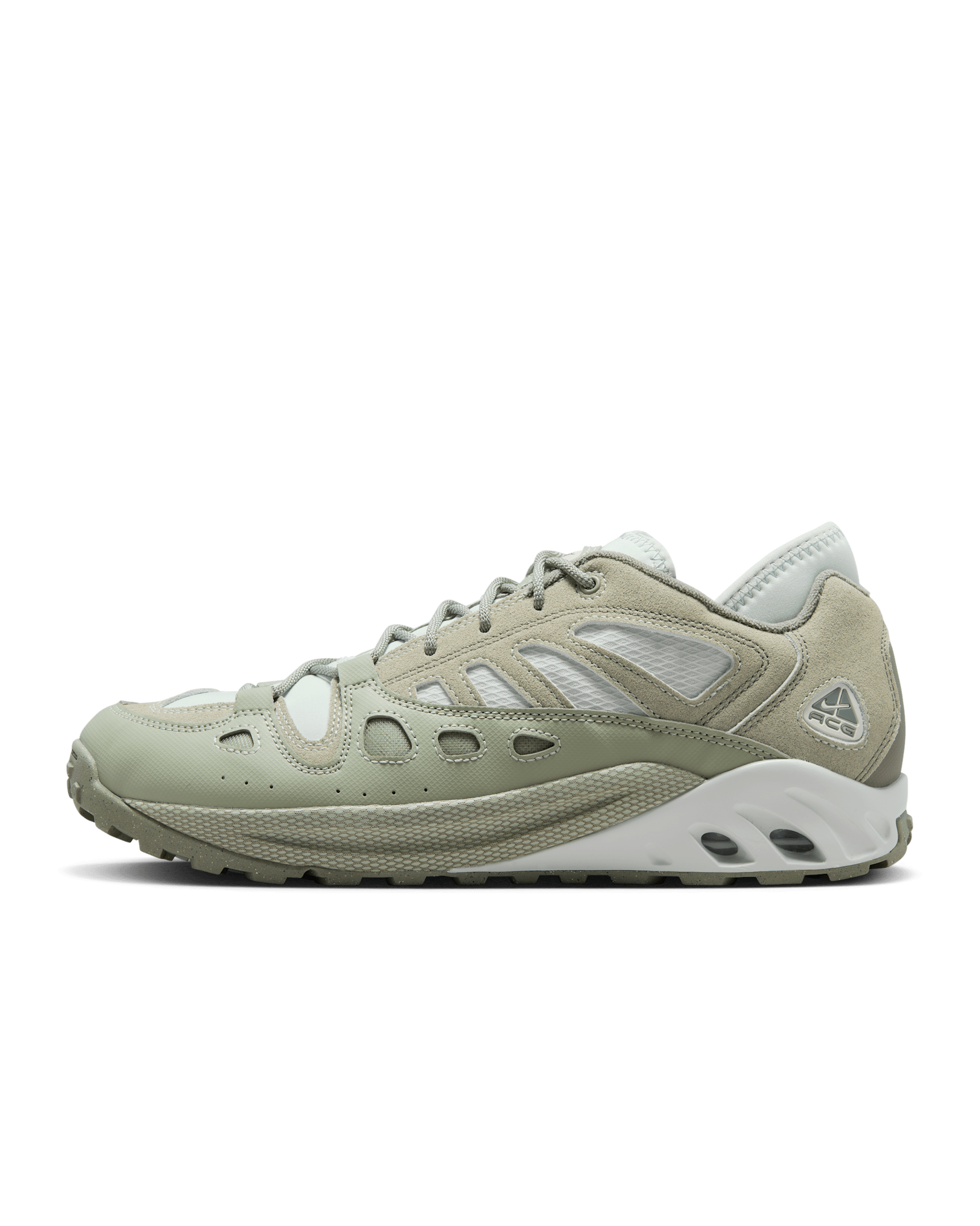 Nike ACG Air Exploraid Men's Shoes - Jade Horizon/Light Silver/Light Orewood Brown/Dark Stucco