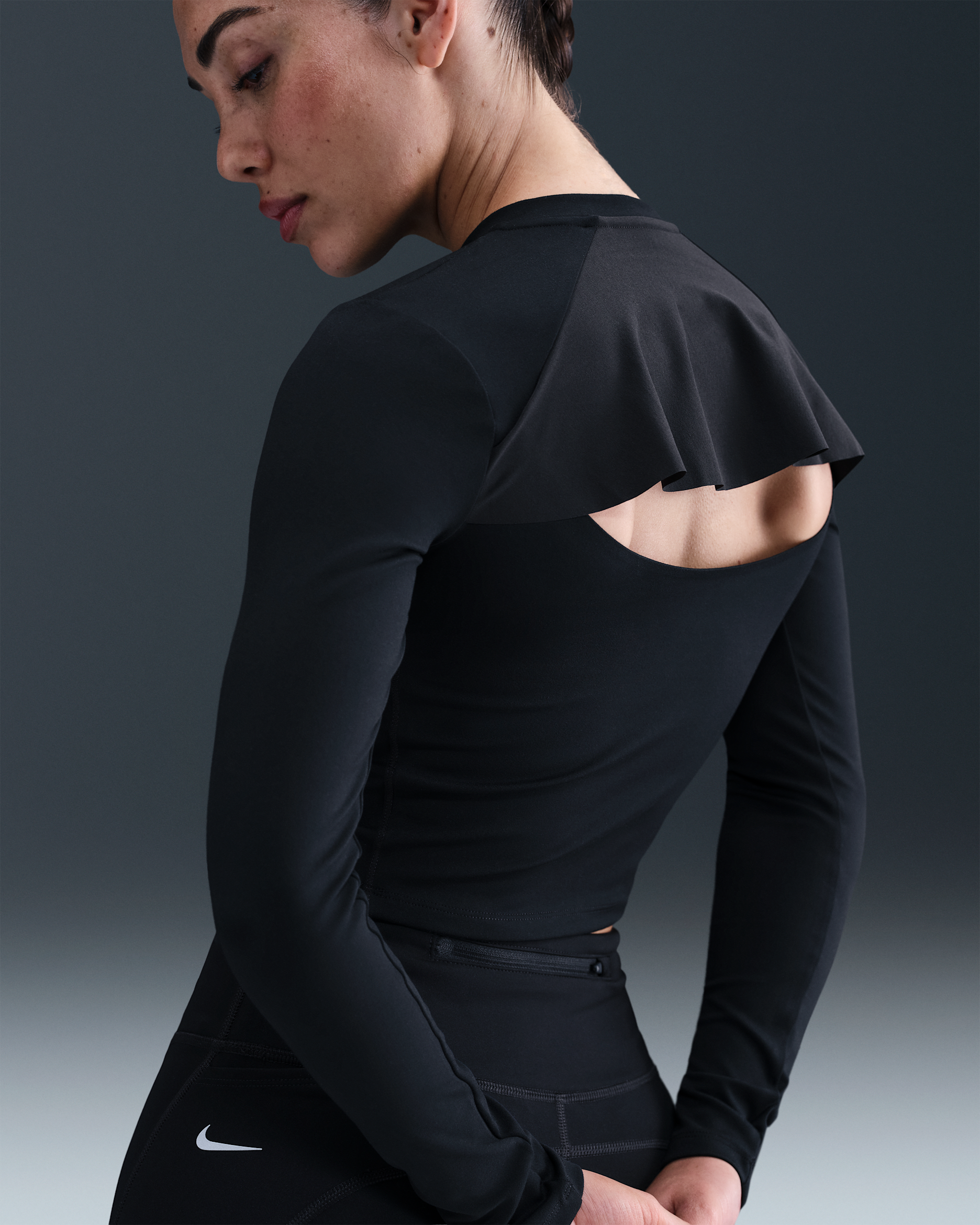 Nike One Women's Dri-FIT 1/2-Zip Mid Layer