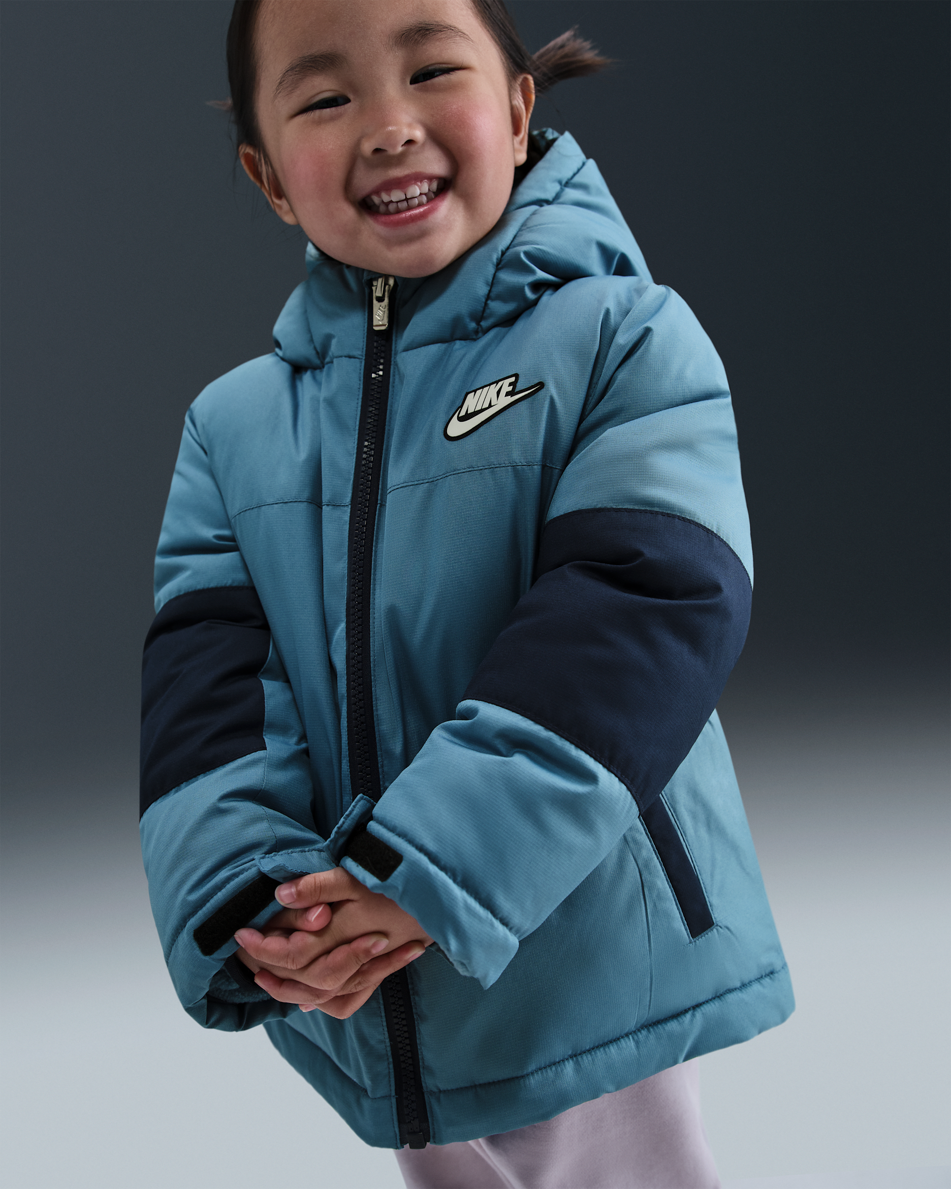 Nike Toddler 3-In-1 System Jacket - Aegean Storm