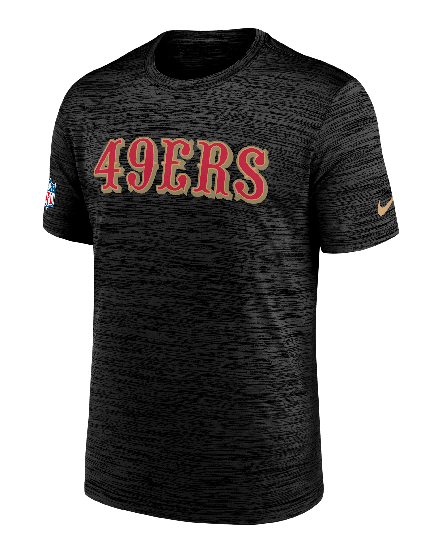 San Francisco 49ers Rivalries Collection Sideline Velocity Men's Nike Dri-FIT NFL T-Shirt - Black