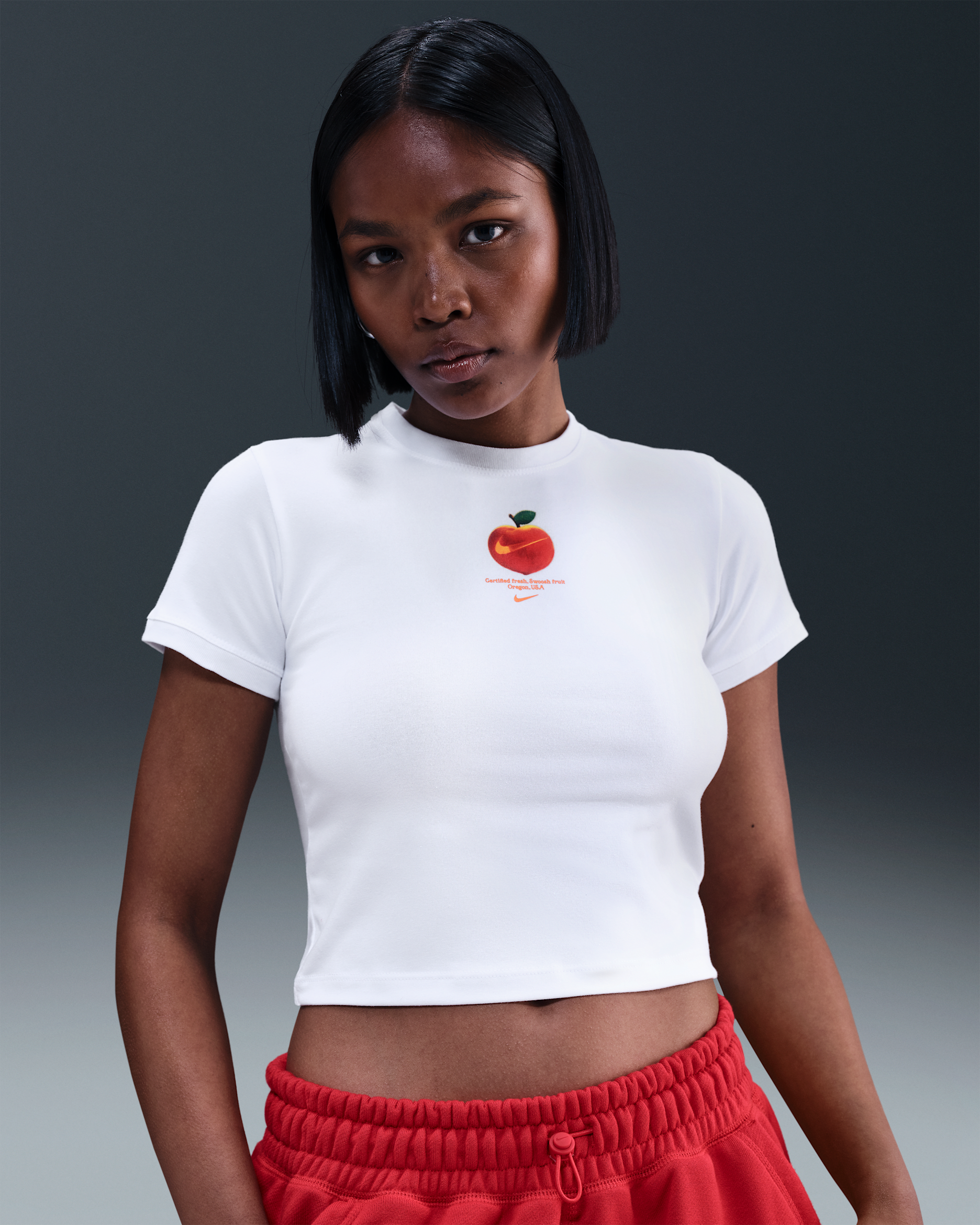 Nike Sportswear Women's T-Shirt - White