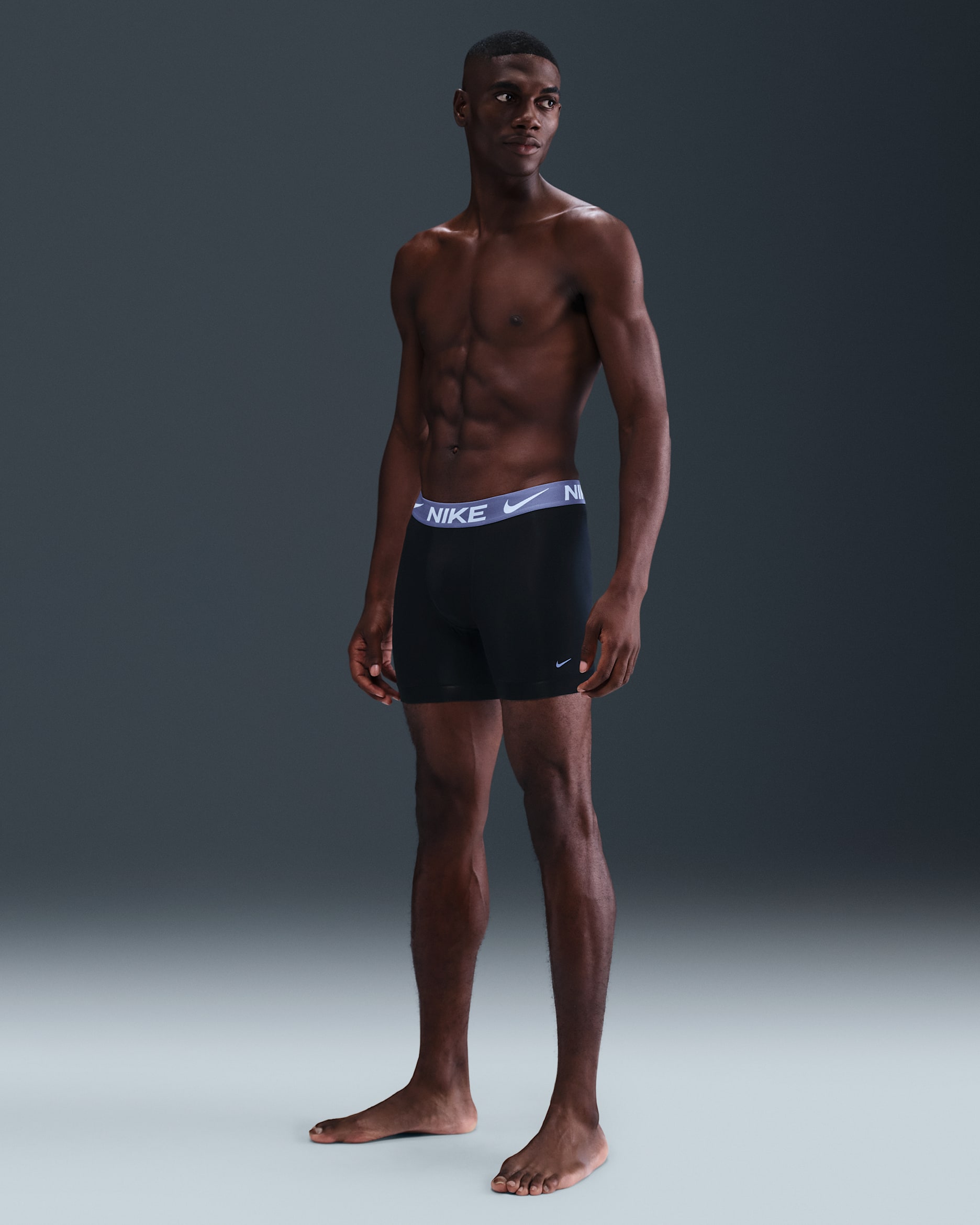 Ropa interior Dri-FIT para hombre (paquete de 3) Nike Essential Micro - Nube