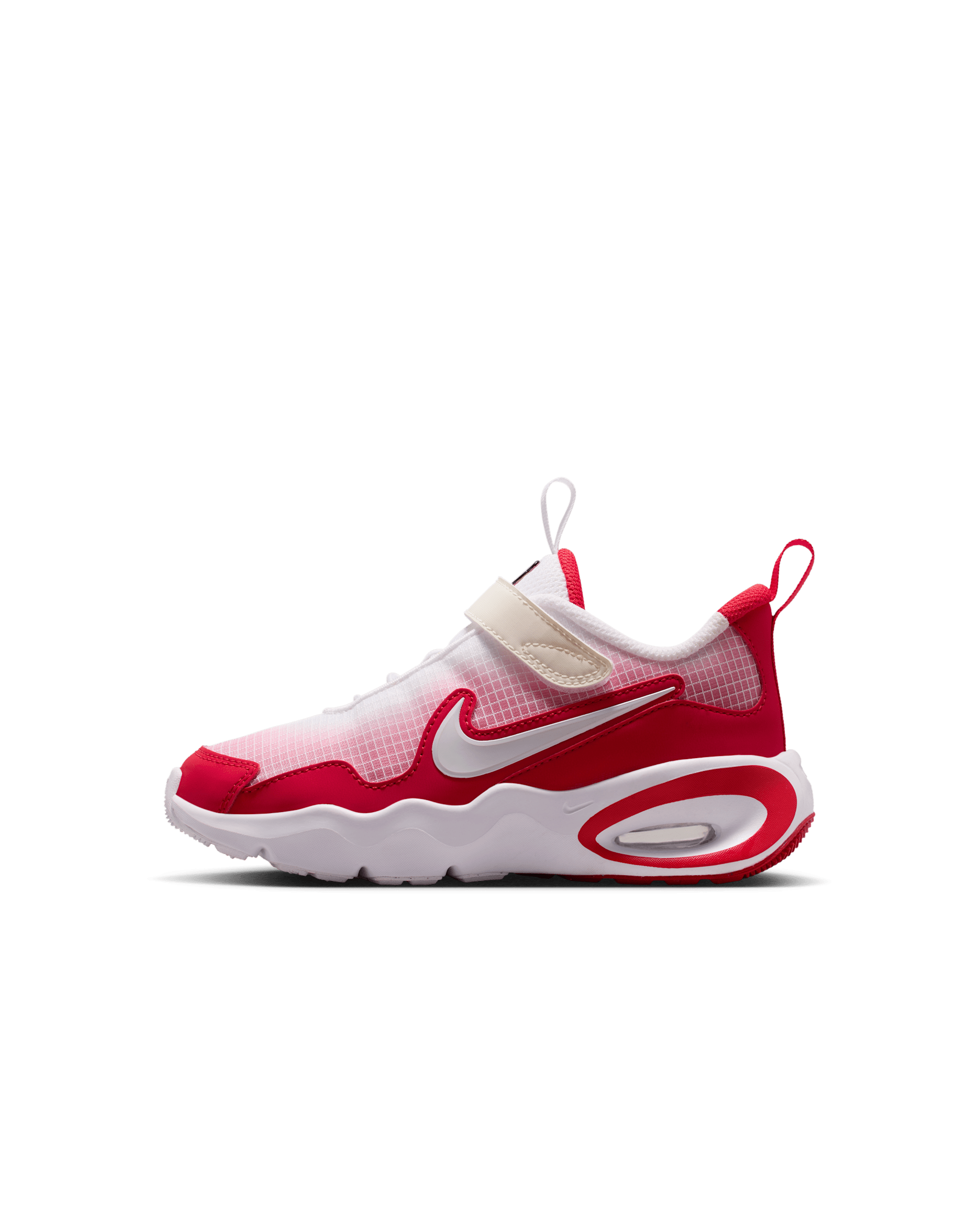 Nike Air Max Nova Younger Kids' Shoes - University Red/White