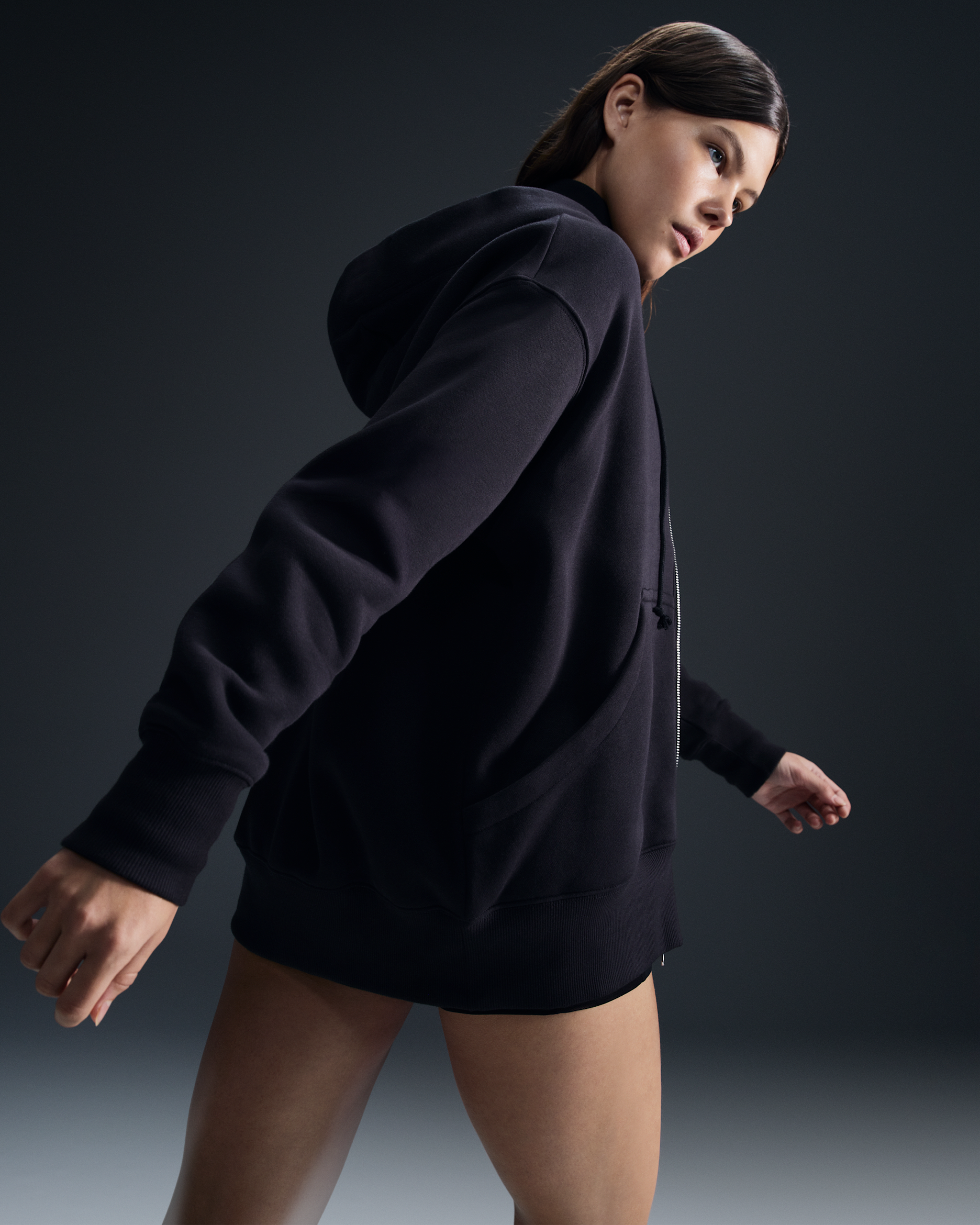 Nike Sportswear Phoenix Fleece Women's Oversized Full-Zip Hoodie