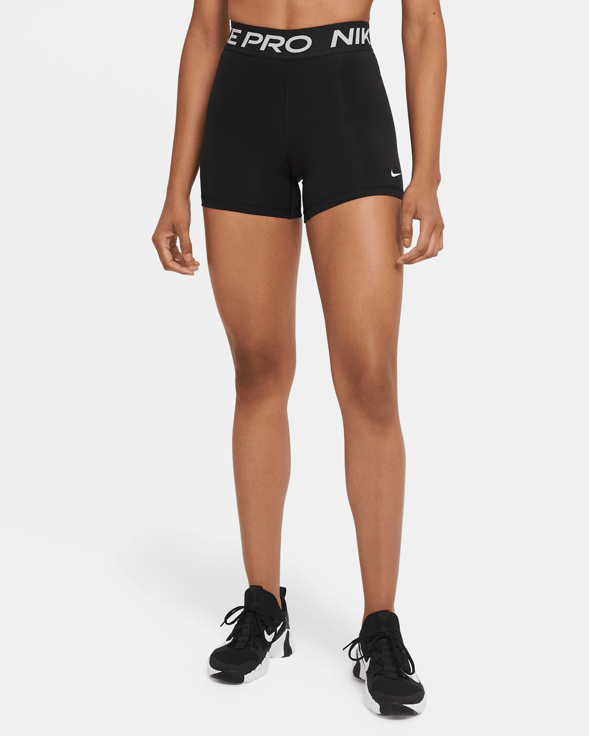 Nike Pro 365 Women's 13cm (approx.) Shorts - Black/White