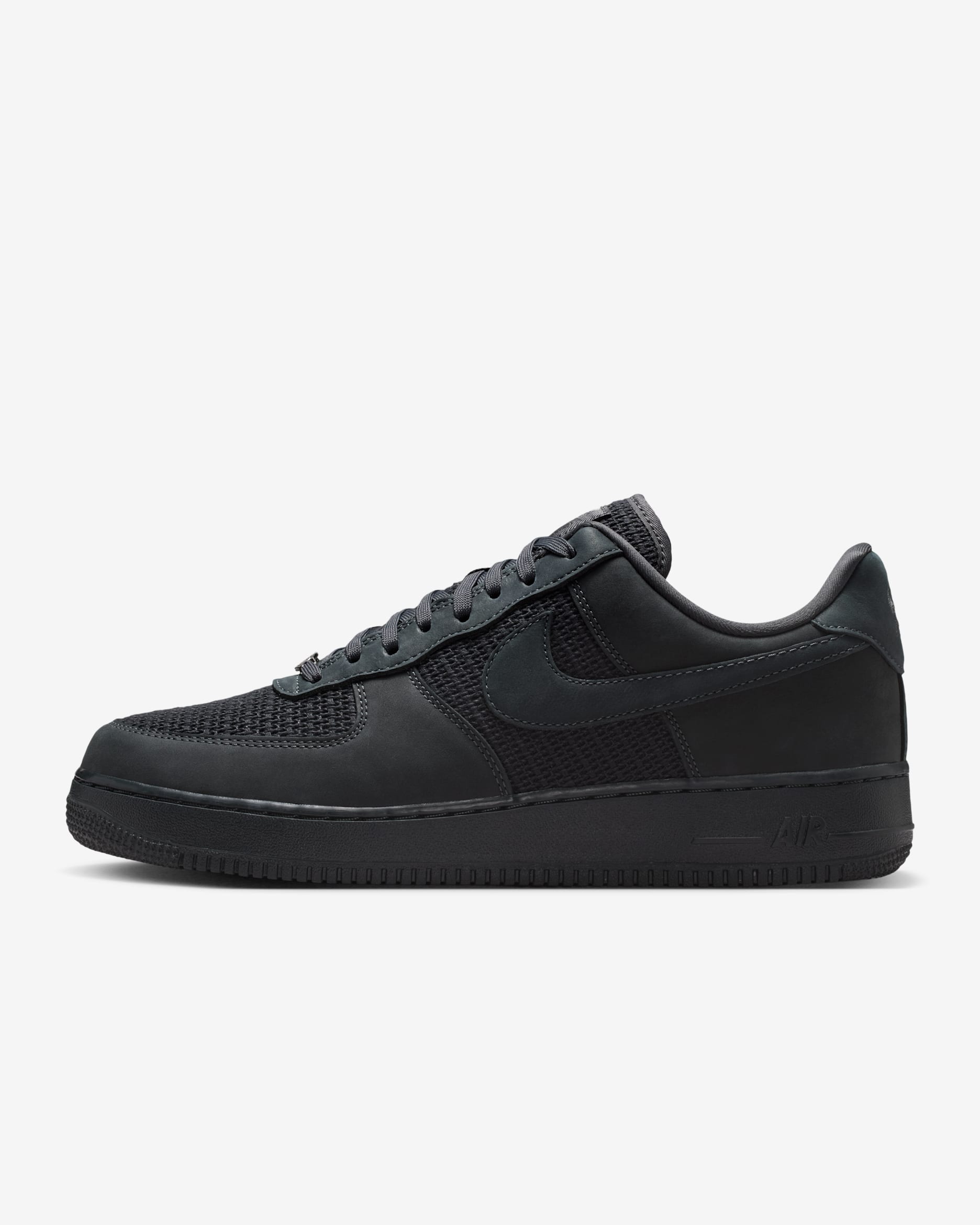 Tenis para hombre Nike Air Force 1 '07 LV8 - Antracita/Sombrío apagado/Antracita