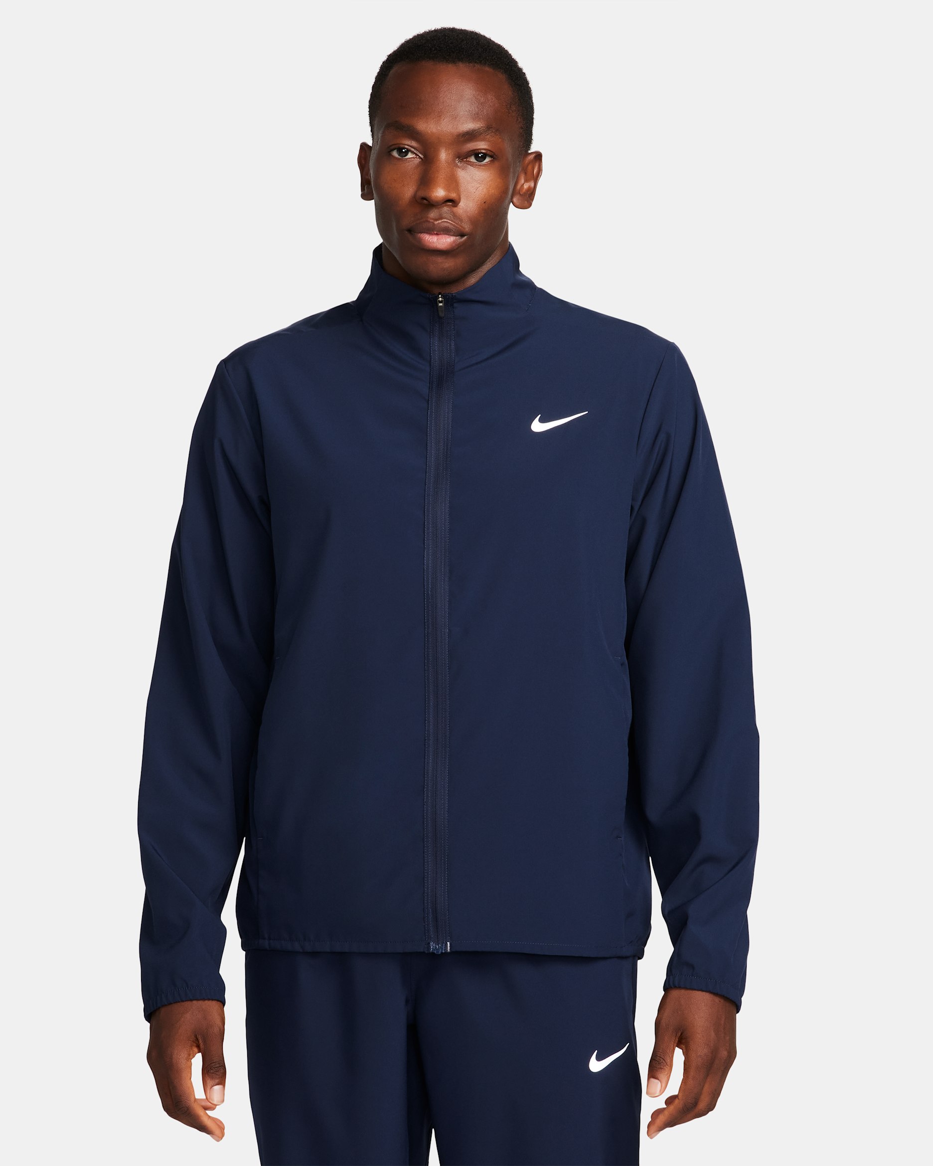 Nike Form Men's Dri-FIT Versatile Jacket - Obsidian
