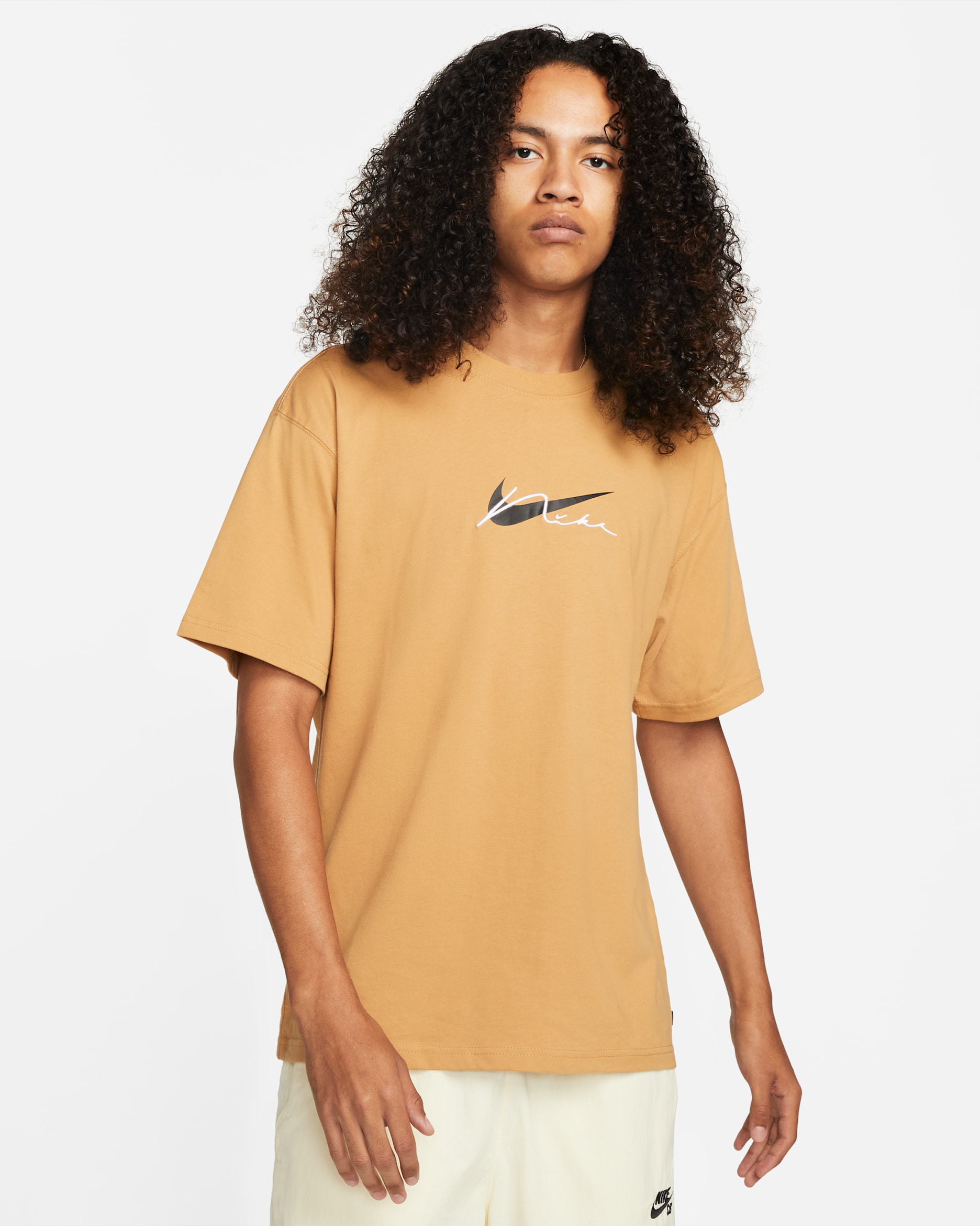 Nike SB Men's Skate T-Shirt - Elemental Gold