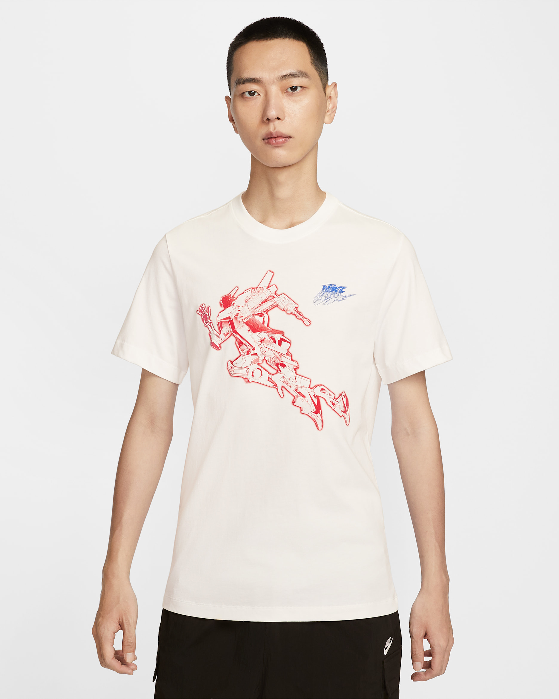 Nike Sportswear Men's T-Shirt - White