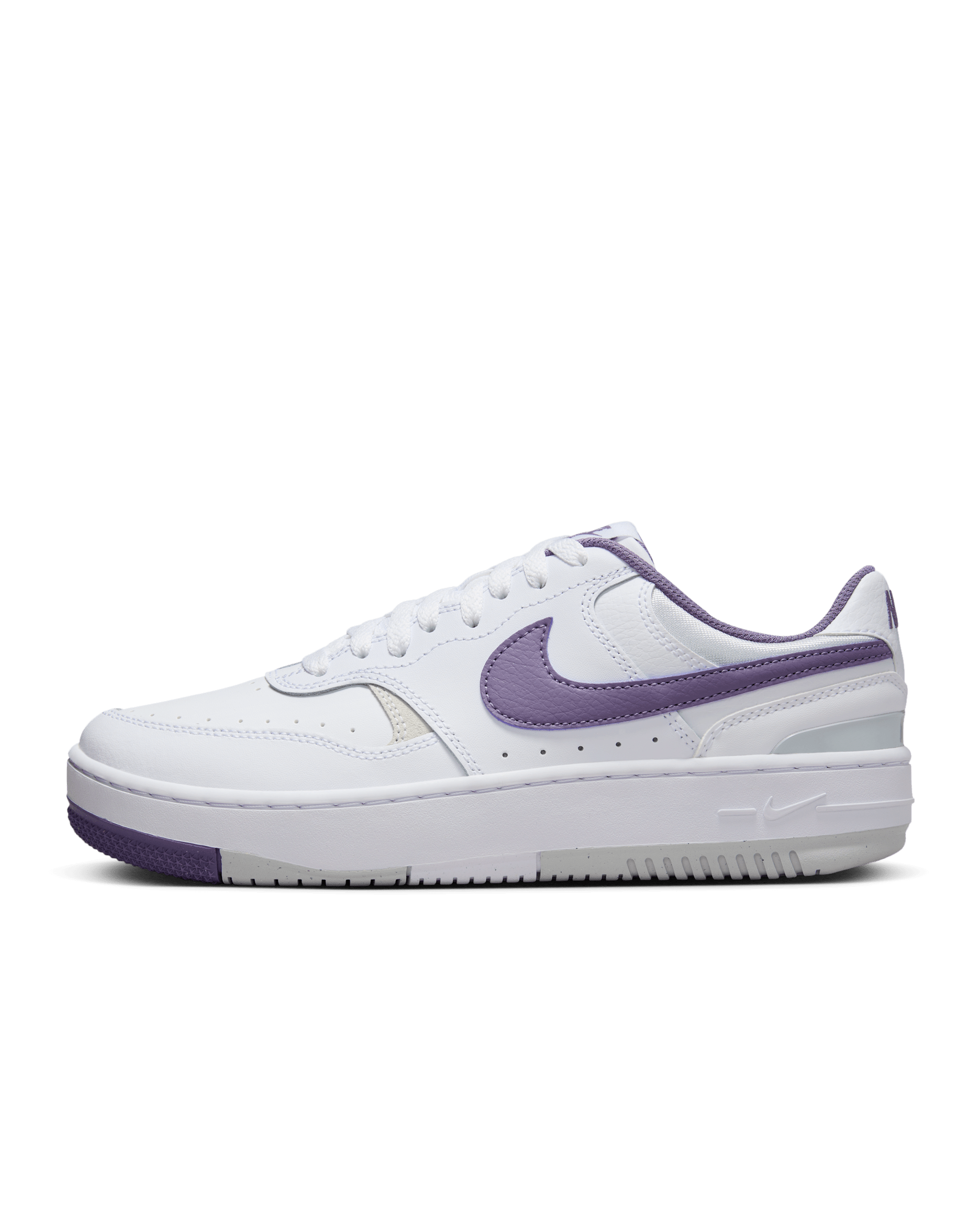 Nike Gamma Force 女鞋 - 白色/Pure Platinum/Daybreak