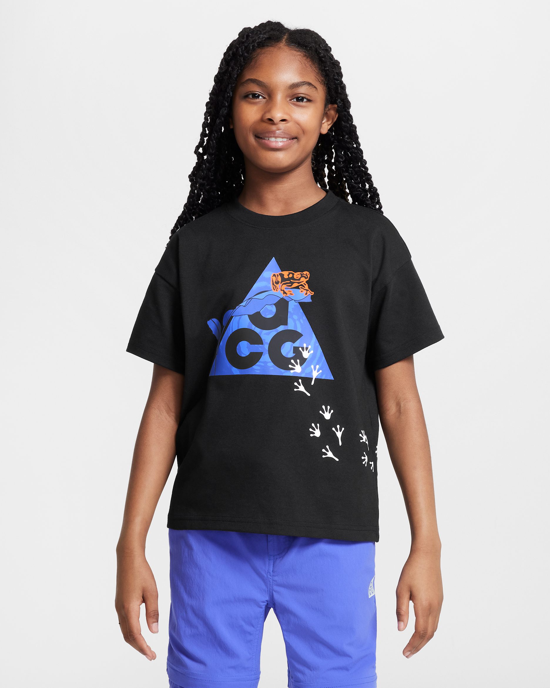 Nike ACG Older Kids' Dri-FIT T-Shirt - Black