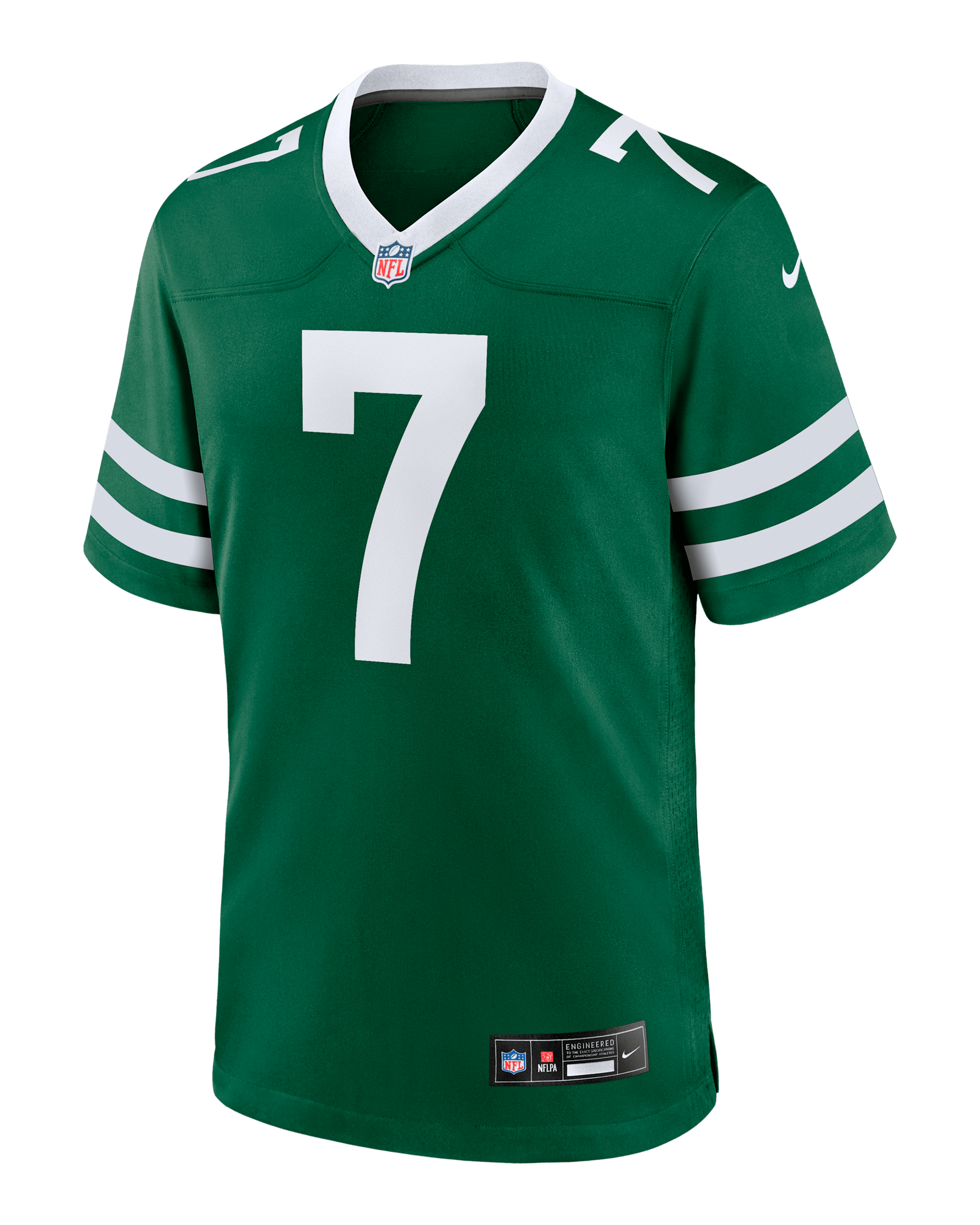 Justin Fields New York Jets Men's Nike NFL Game Jersey - Green