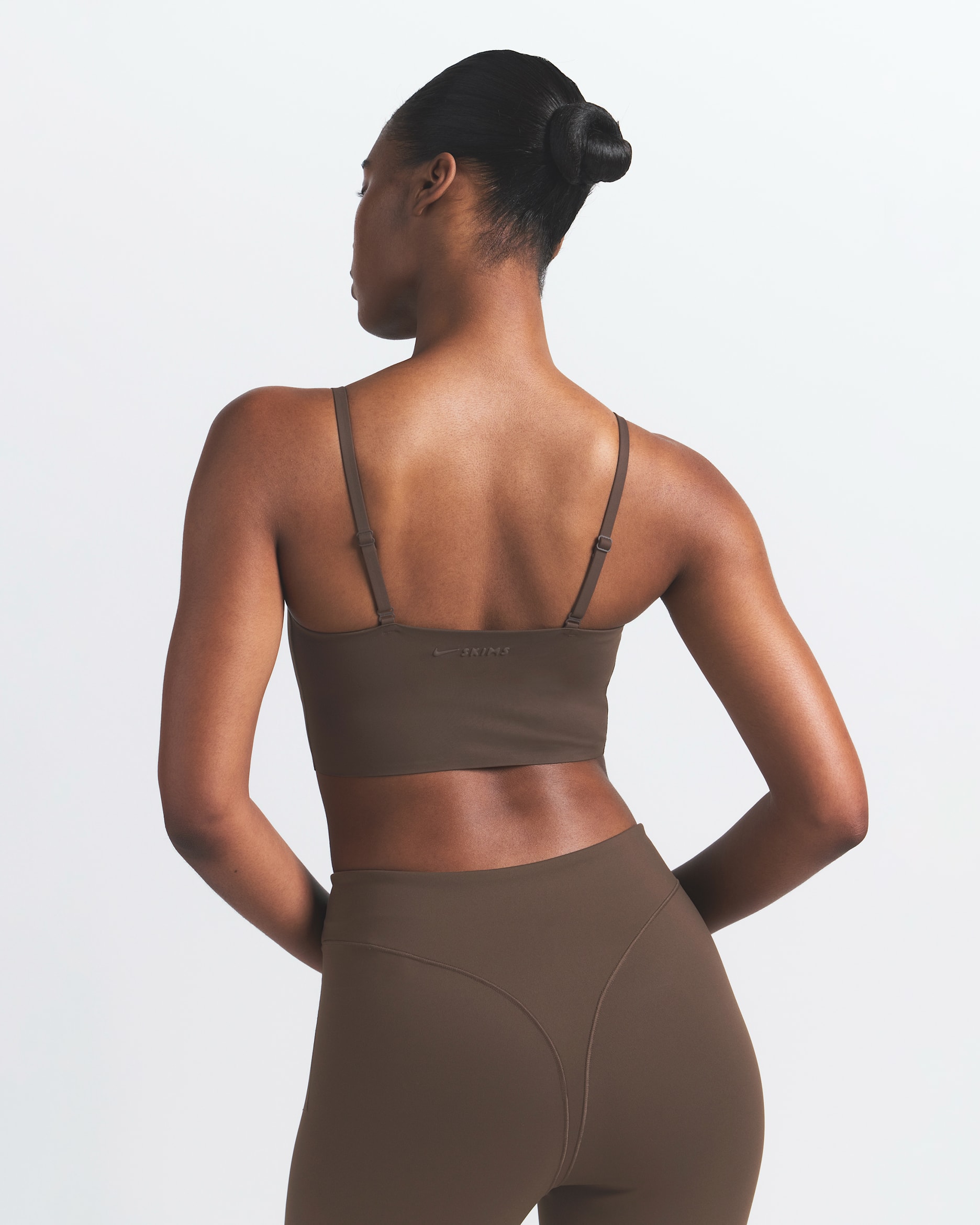 NikeSKIMS Matte Women's Cami Longline Bra