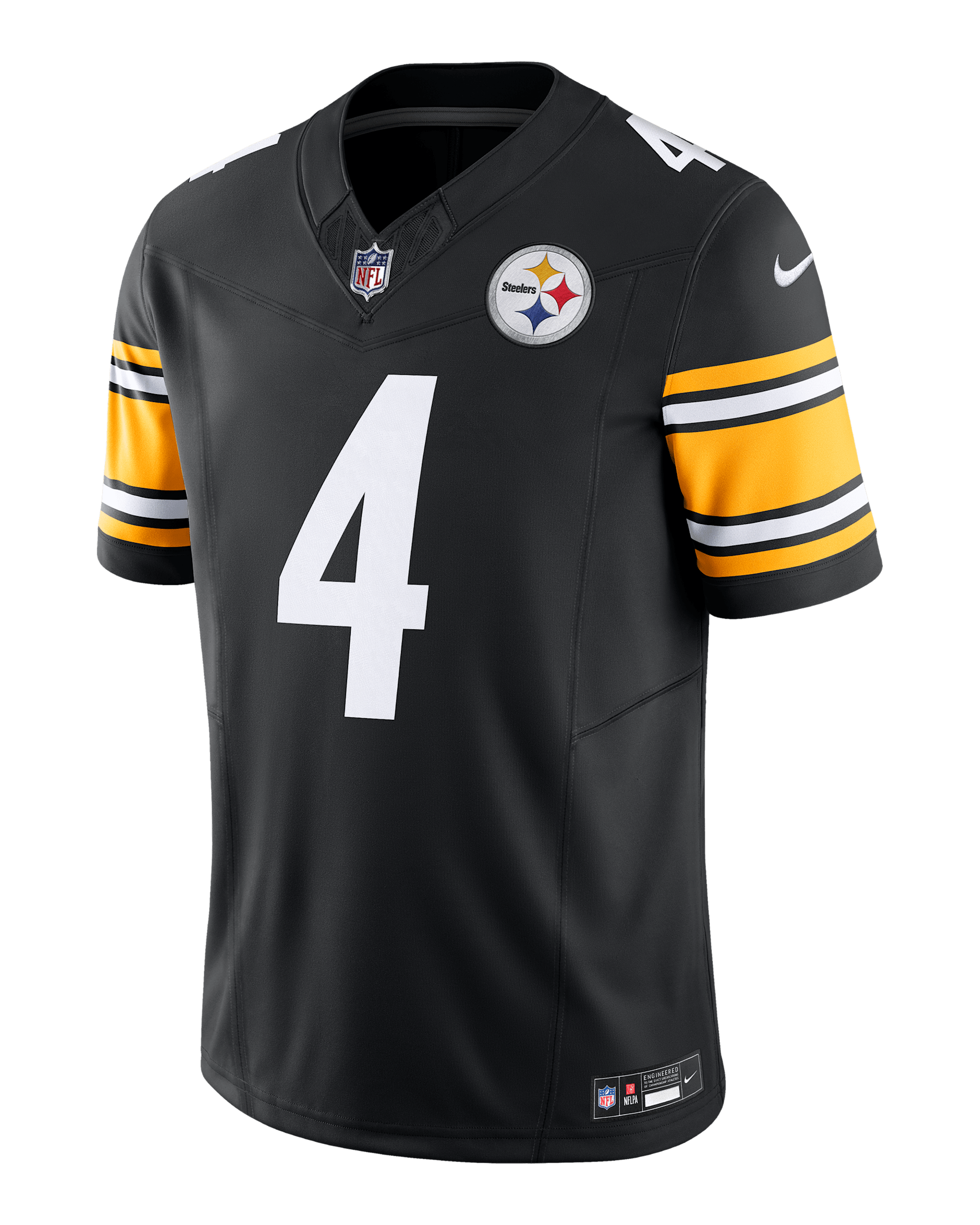 DK Metcalf Pittsburgh Steelers Men's Nike Dri-FIT NFL Limited Jersey - Black