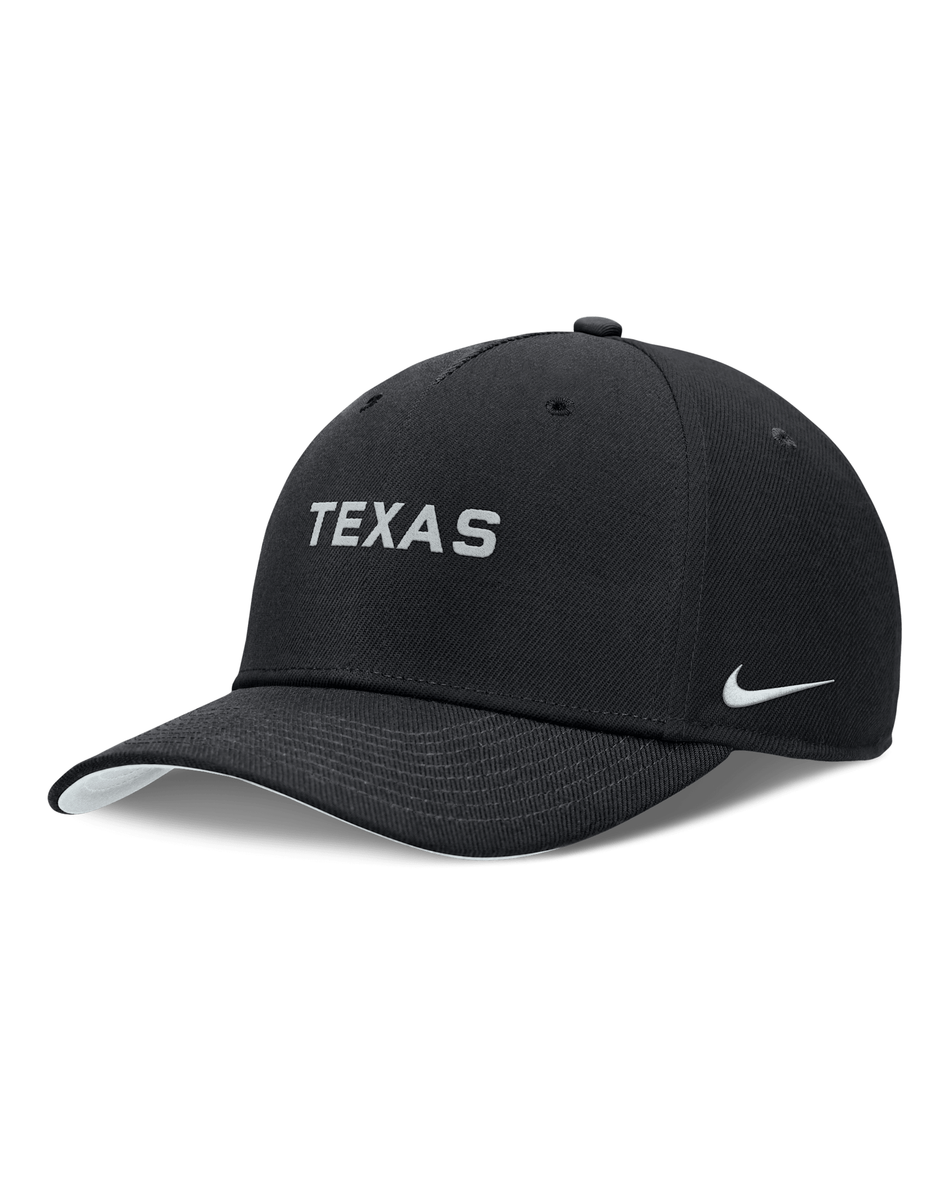 Texas Rangers Rise Men's Nike Dri-FIT MLB Adjustable Hat - Black