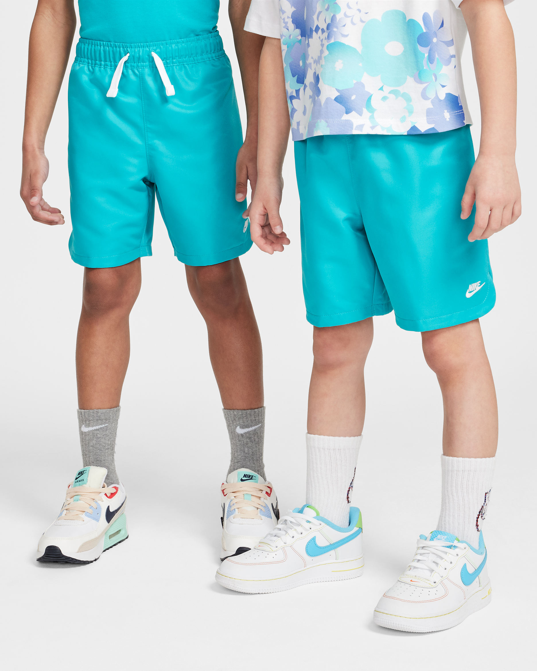 Nike Little Kids' Woven Shorts - Dusty Cactus