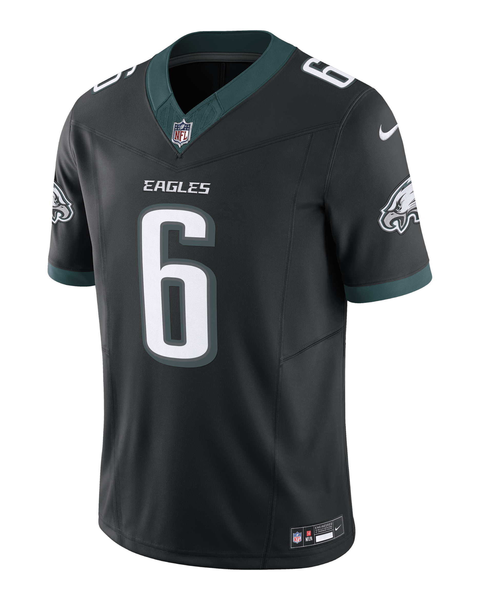 DeVonta Smith Philadelphia Eagles Men's Nike Dri-FIT NFL Limited Football Jersey - Black