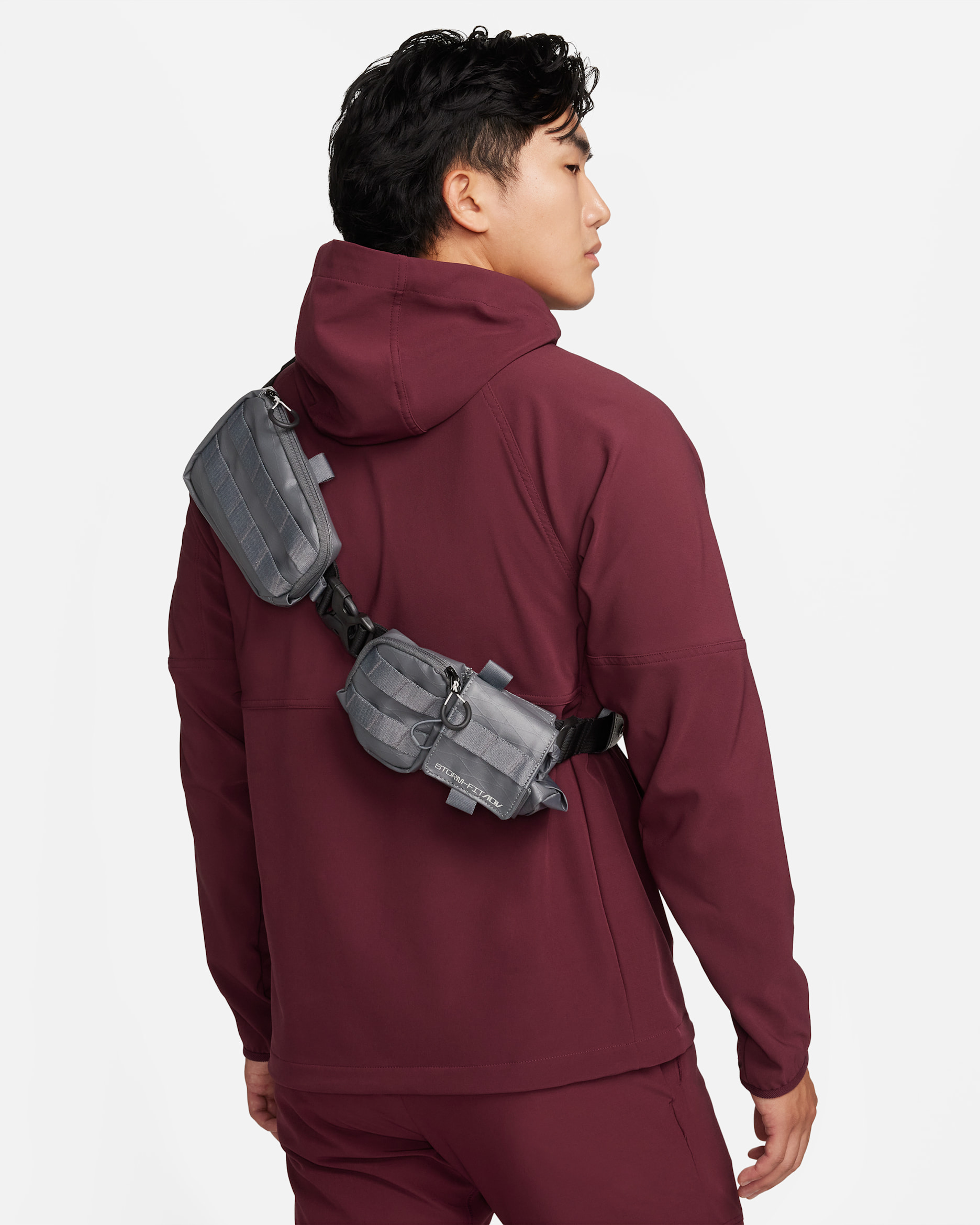 Nike Storm-FIT ADV Utility Power Hip Pack (5L) - Iron Grey/Black/Reflect Silver