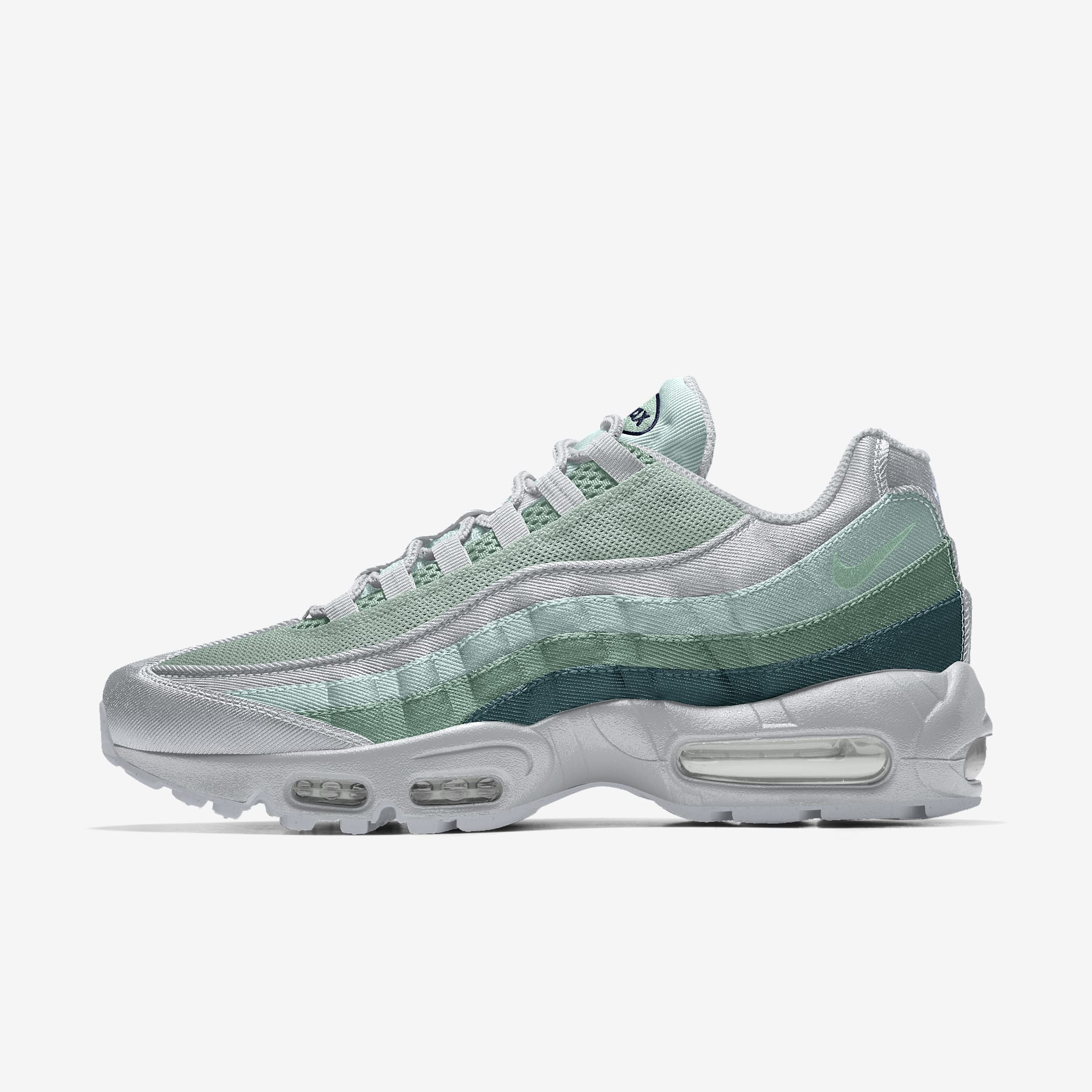 Nike Air Max 95 By You Custom Women's Shoe - Multi-Colour/Multi-Colour/Multi-Colour/Multi-Colour