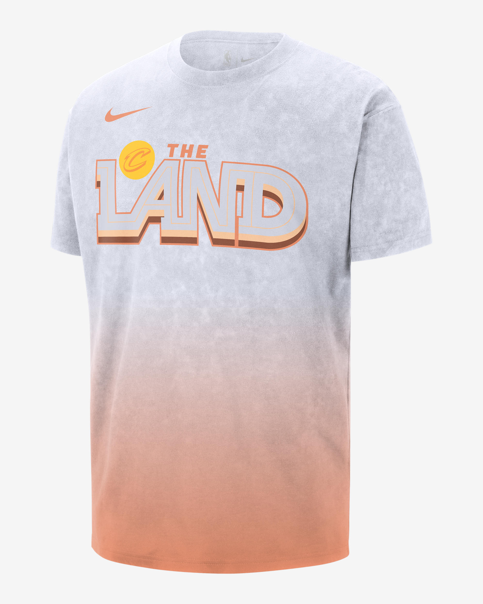 Cleveland Cavaliers Essential City Edition Men's Nike NBA Max90 T-Shirt - White