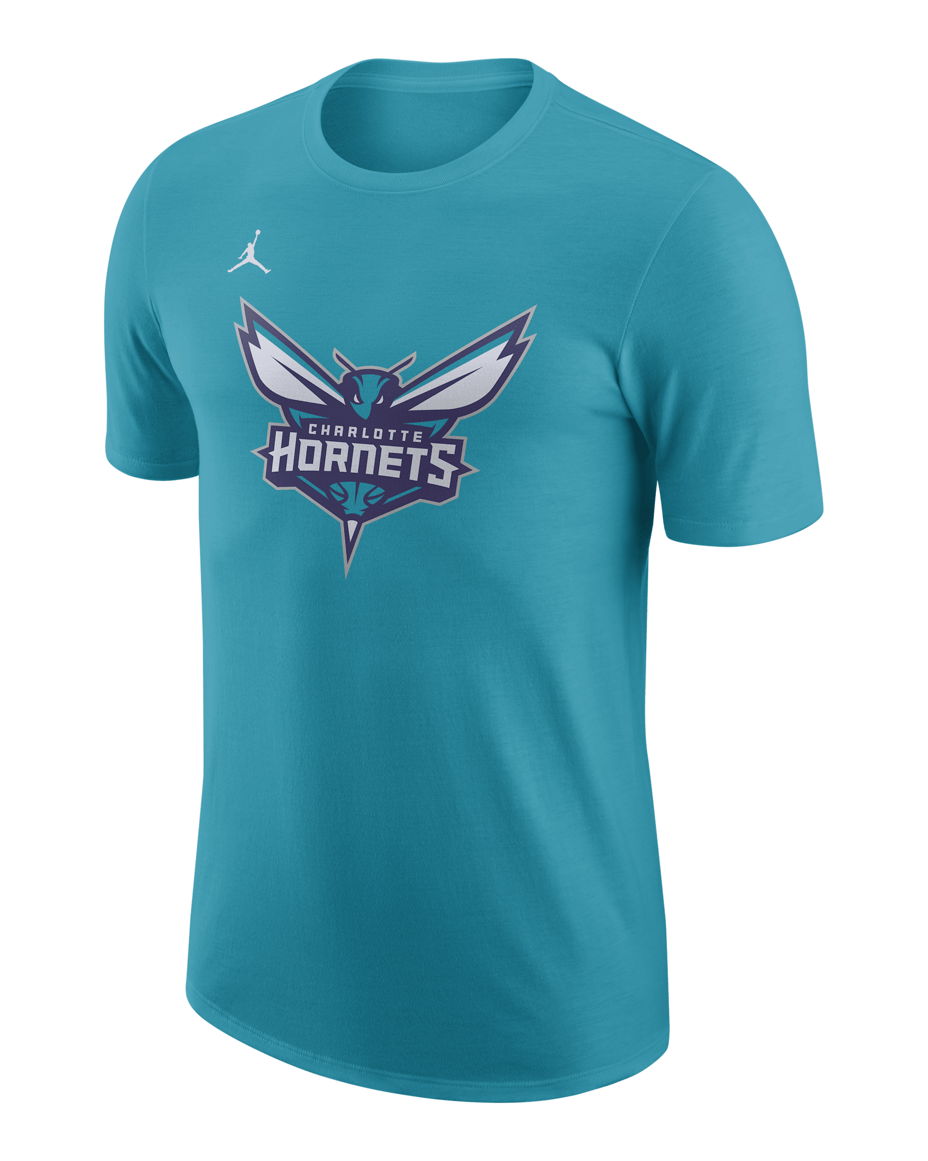 Charlotte Hornets Essential Men's Nike NBA T-Shirt - Rapid Teal